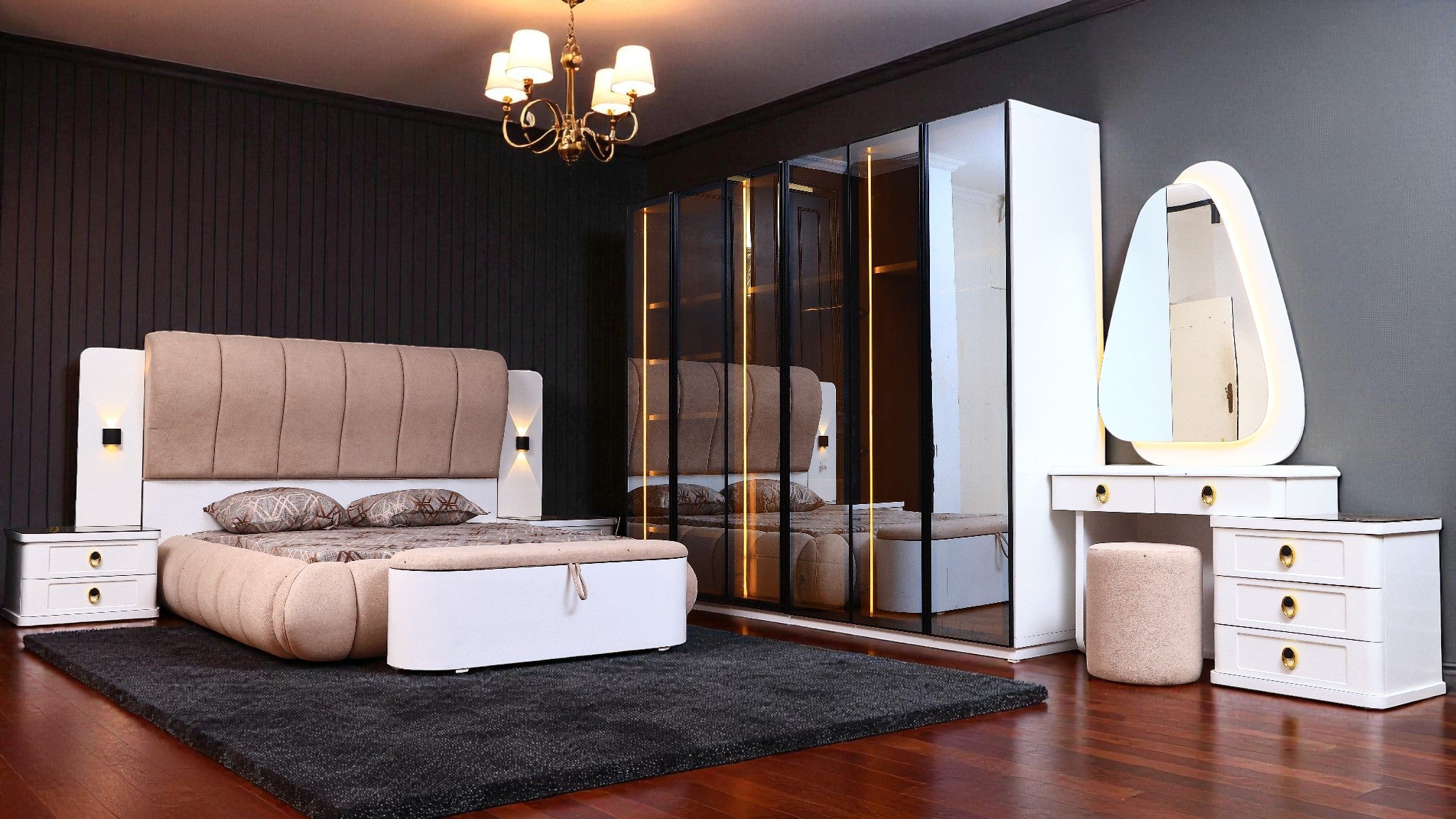 غرفة نوم ماستر 433