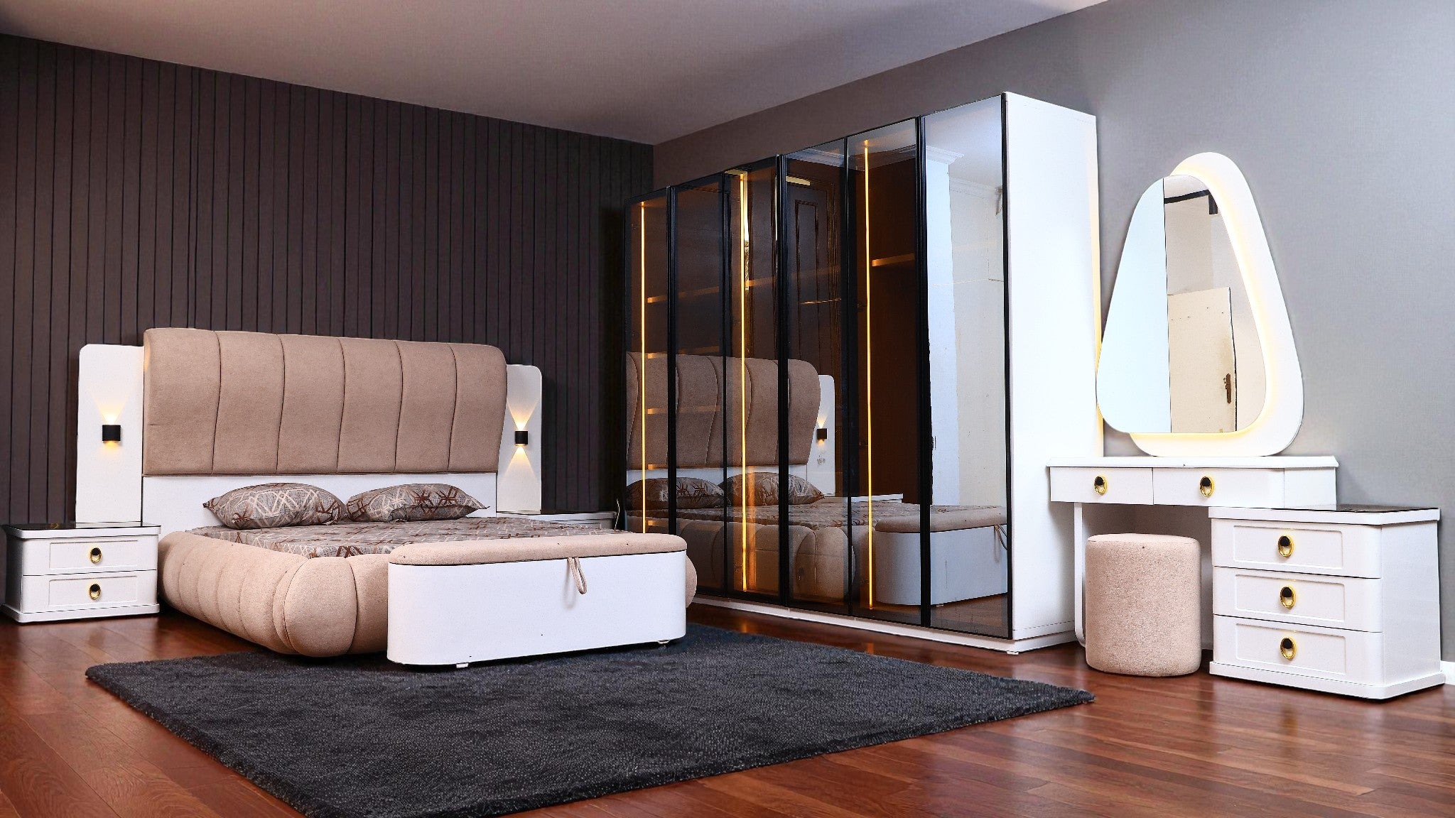 غرفة نوم ماستر 433