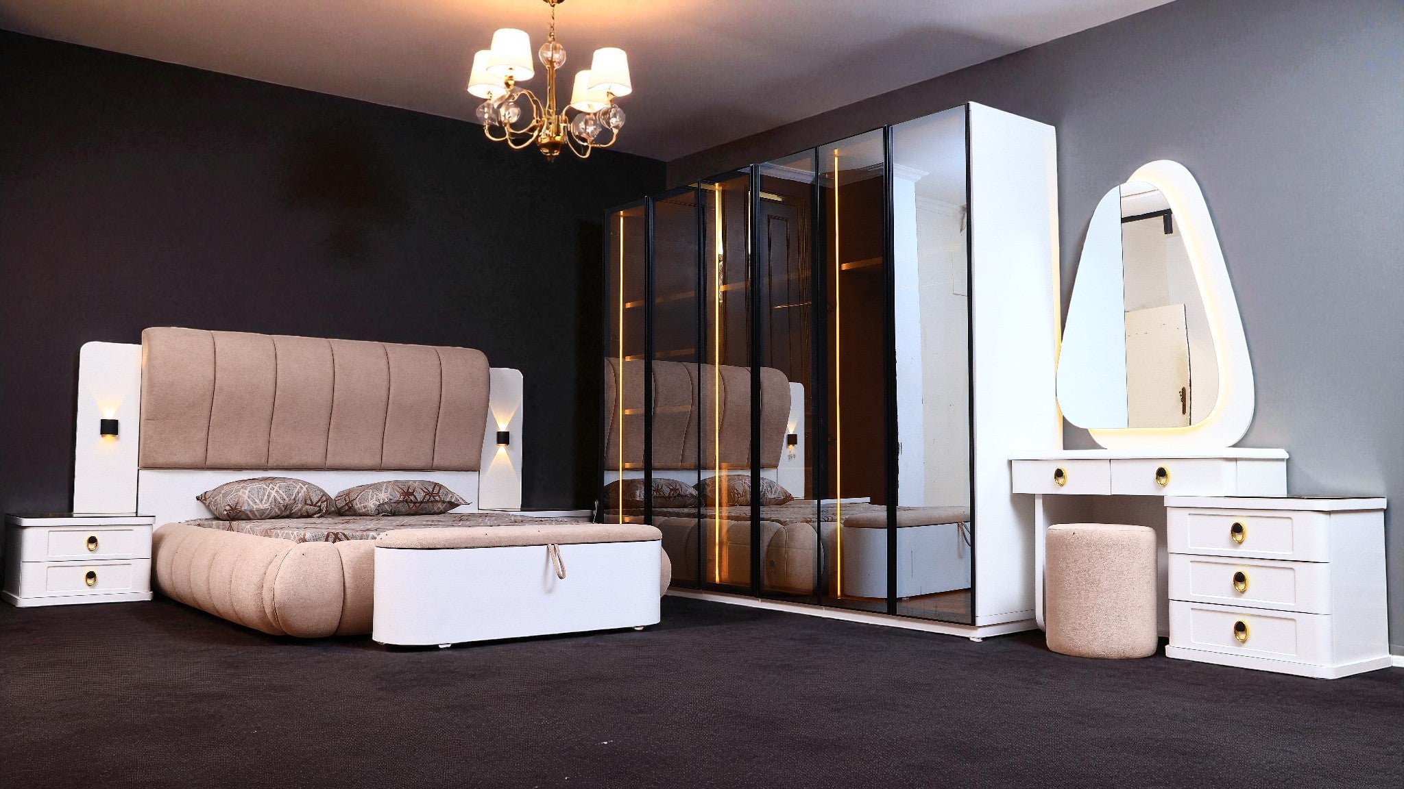 غرفة نوم ماستر 433