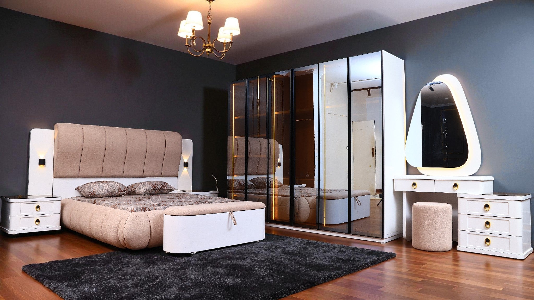 غرفة نوم ماستر 433