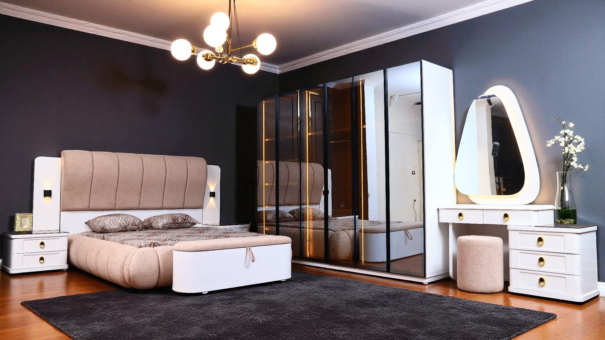 غرفة نوم ماستر 433