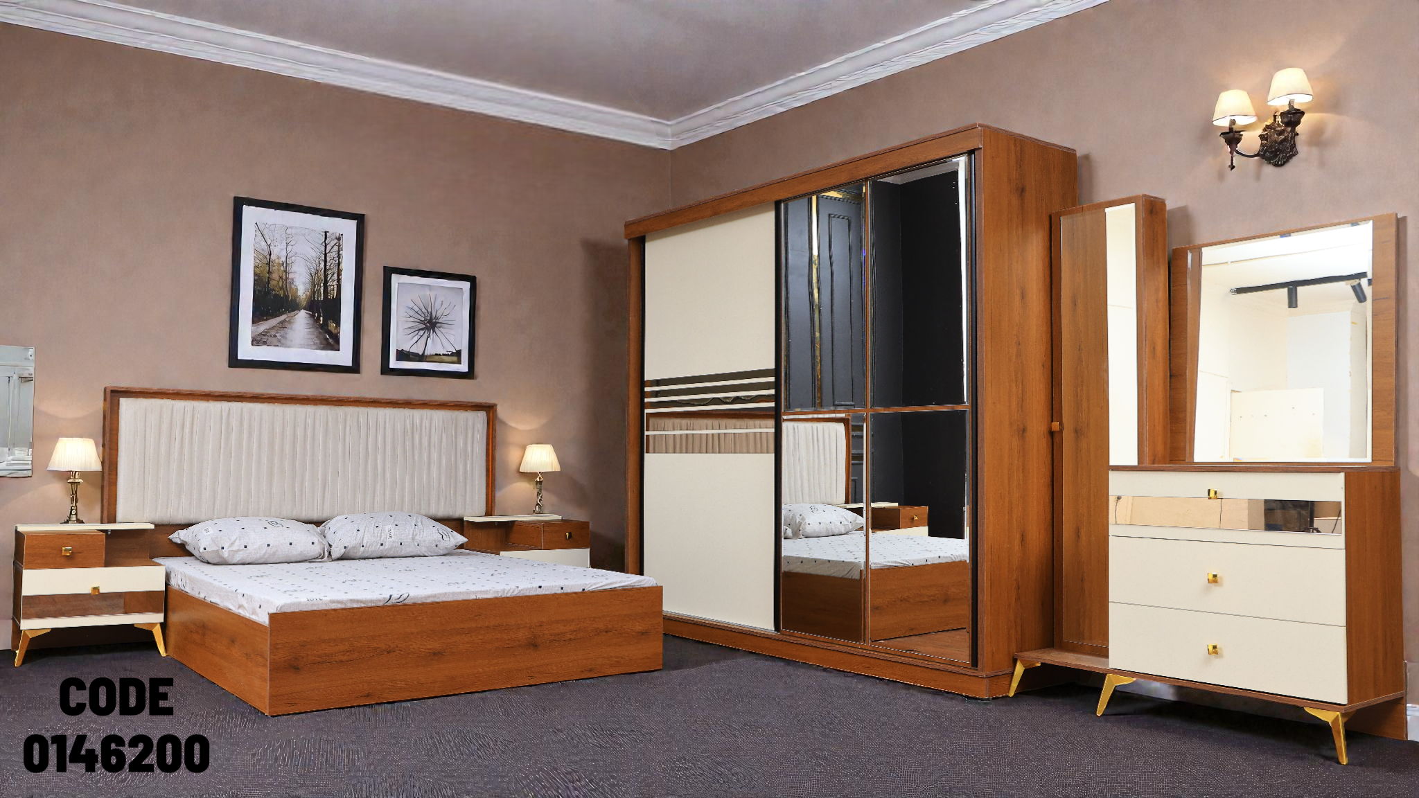 غرفة نوم ماستر 462