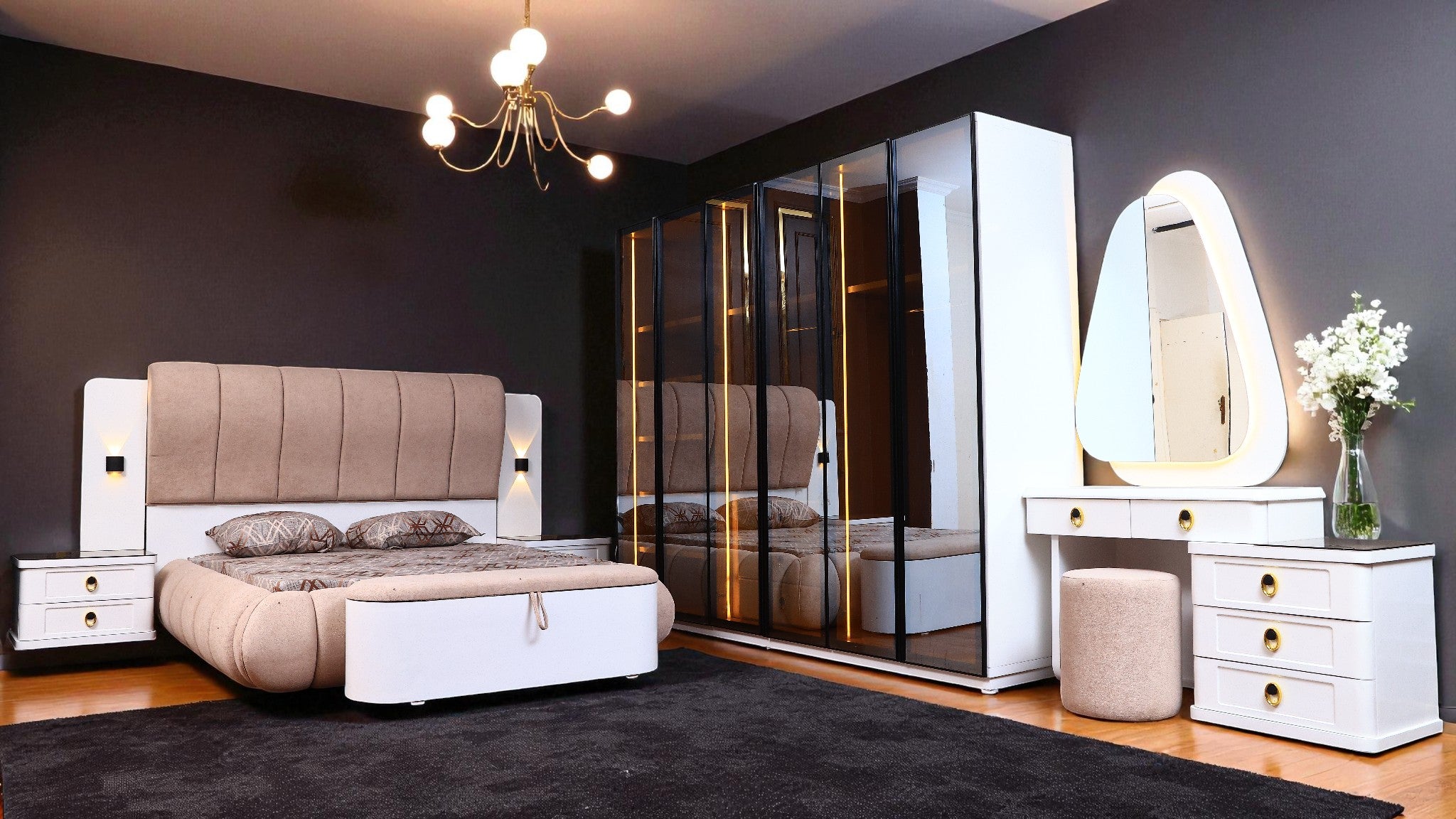 غرفة نوم ماستر 433