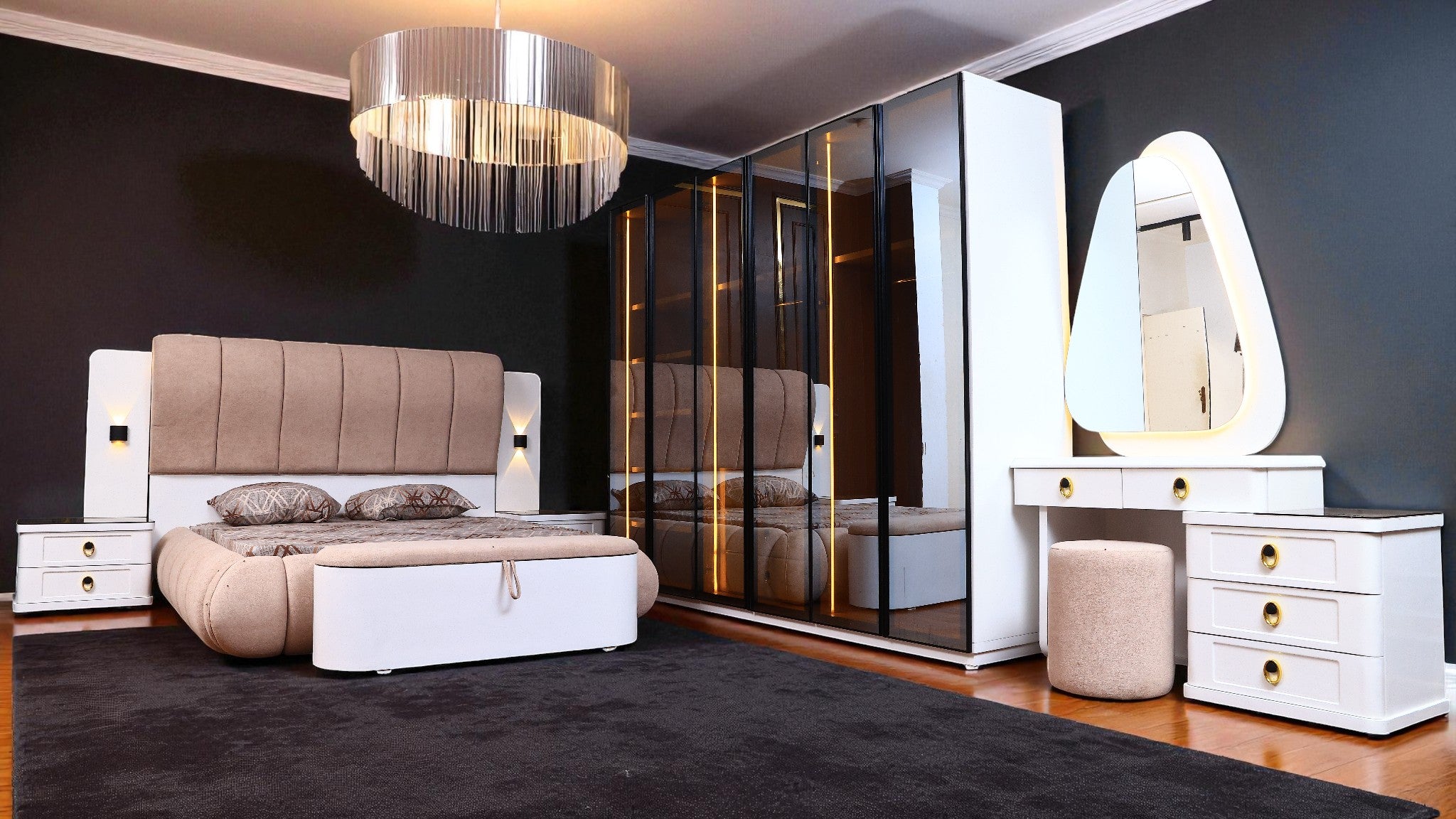 غرفة نوم ماستر 433