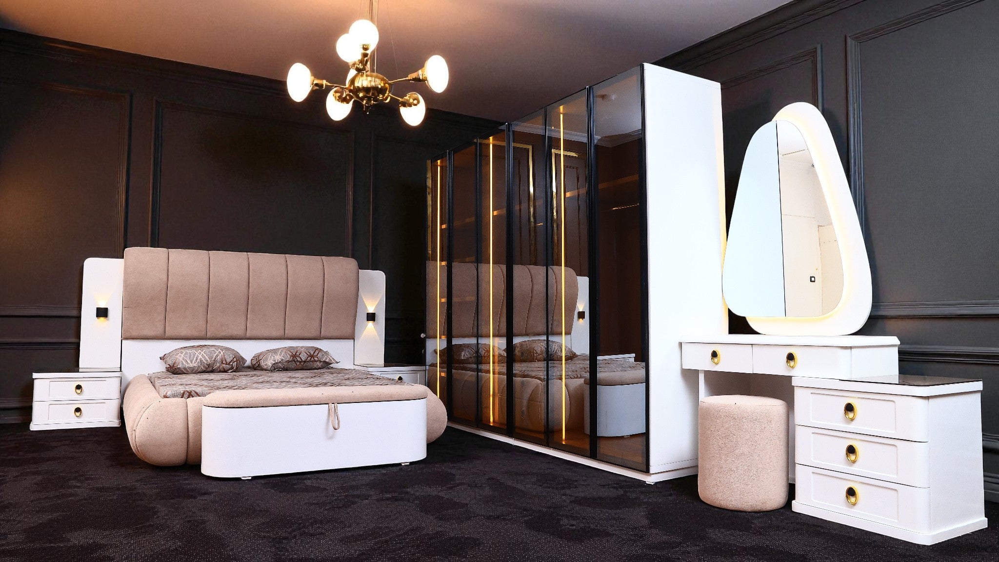 غرفة نوم ماستر 433