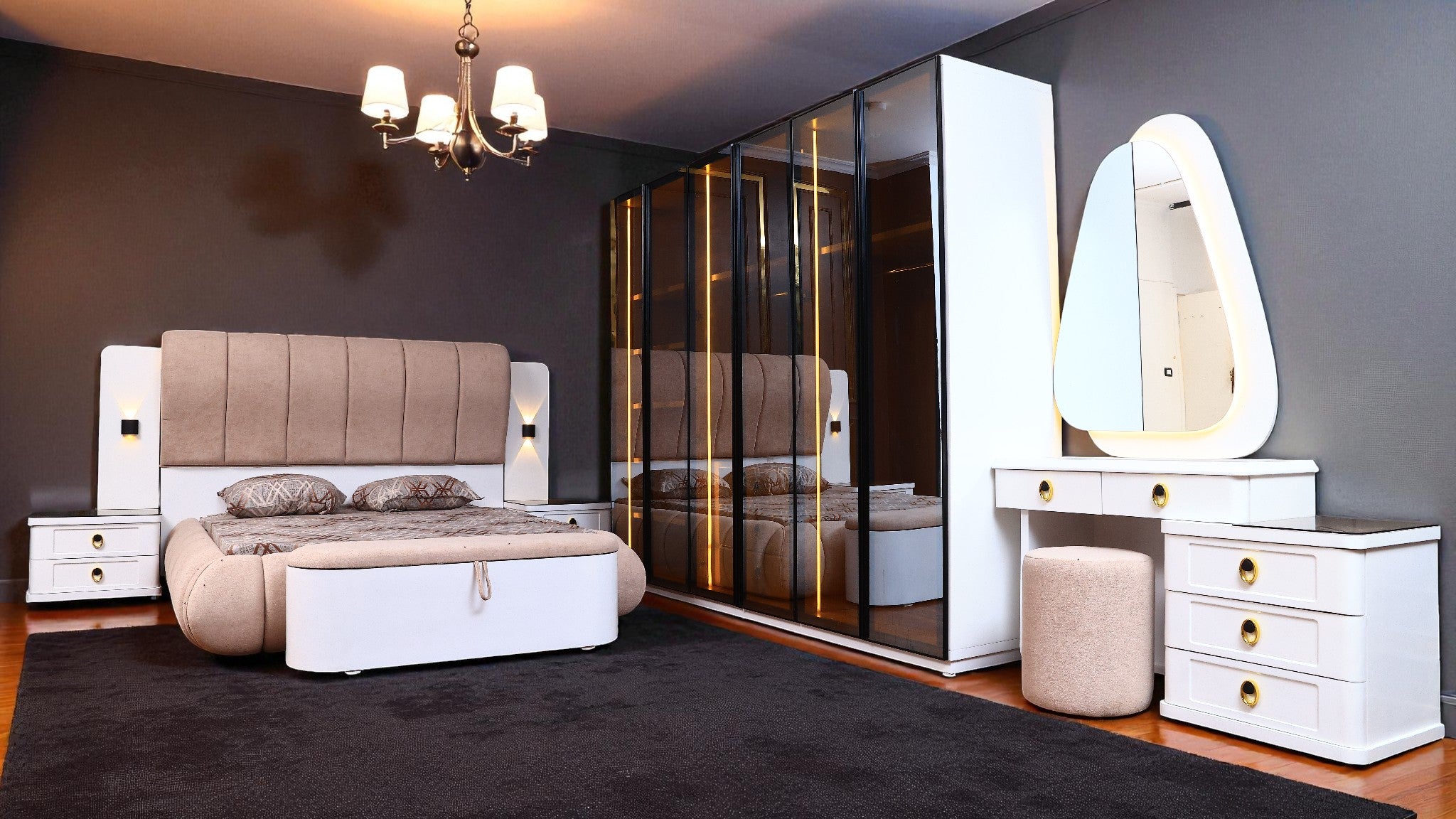 غرفة نوم ماستر 433