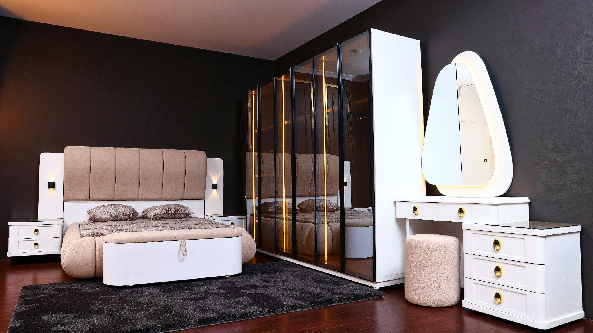 غرفة نوم ماستر 433