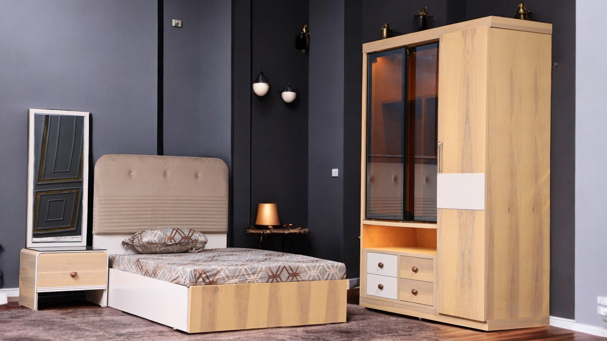 غرفة نوم اطفال 360