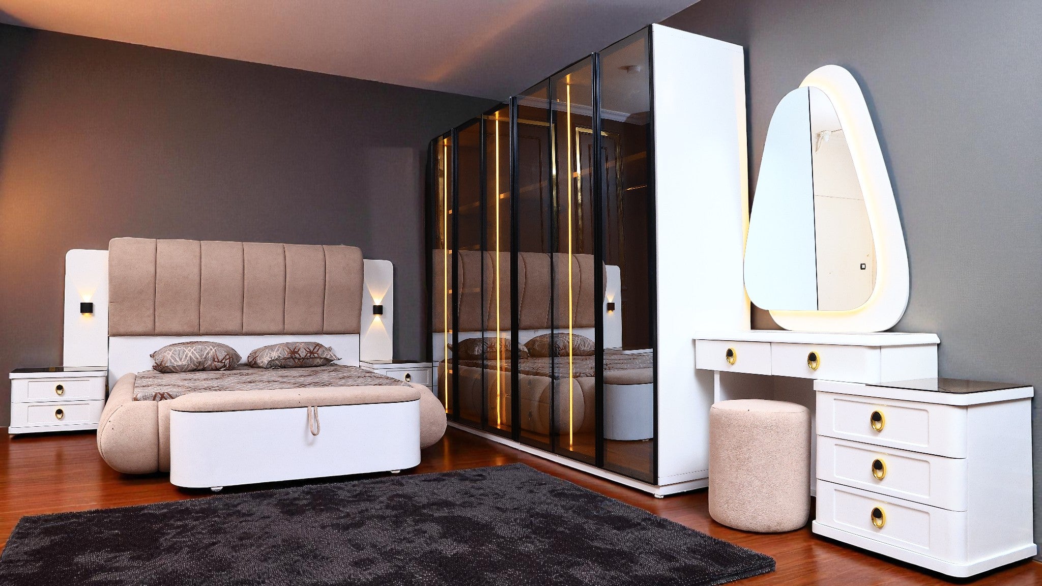 غرفة نوم ماستر 433