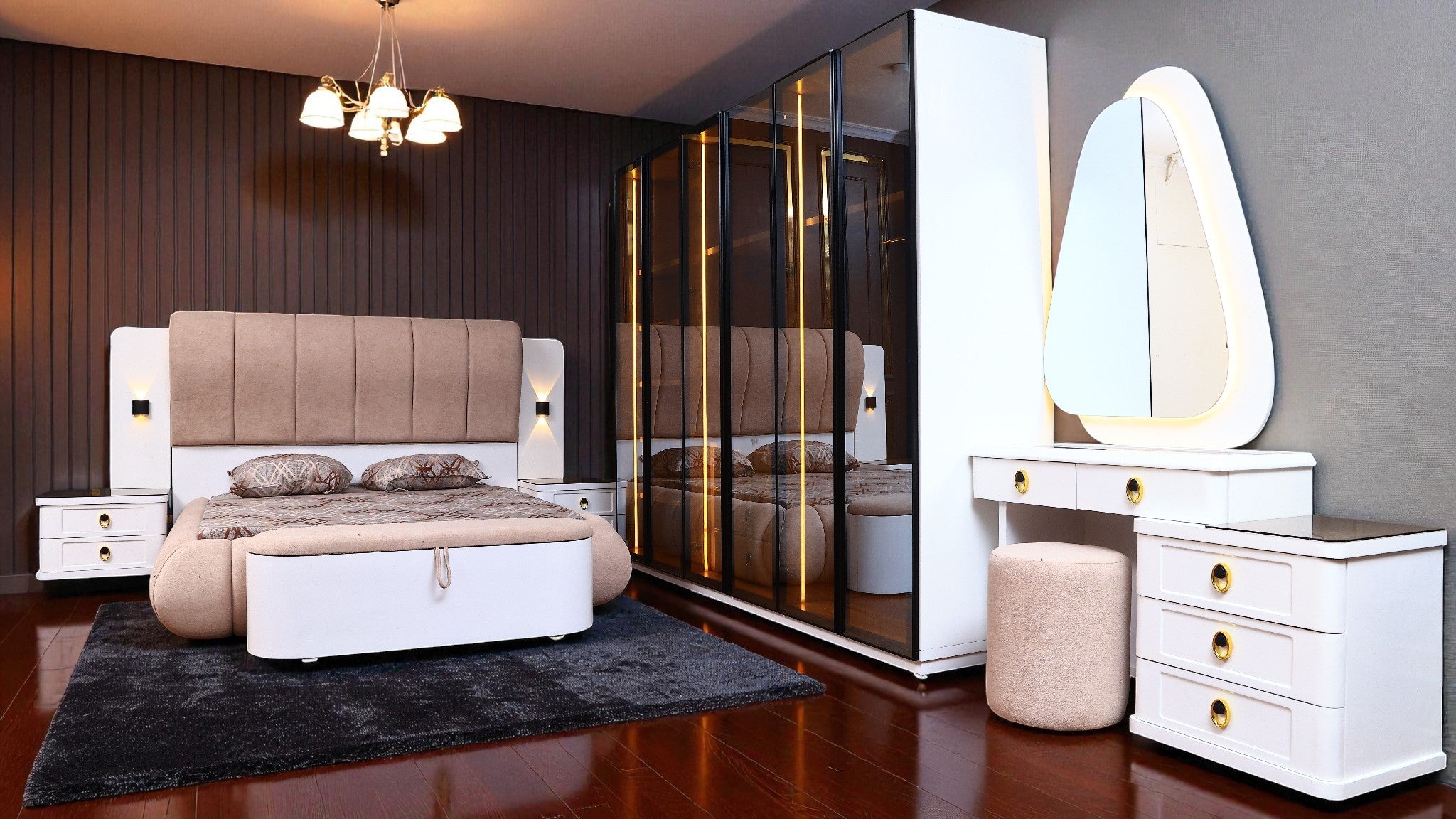 غرفة نوم ماستر 433