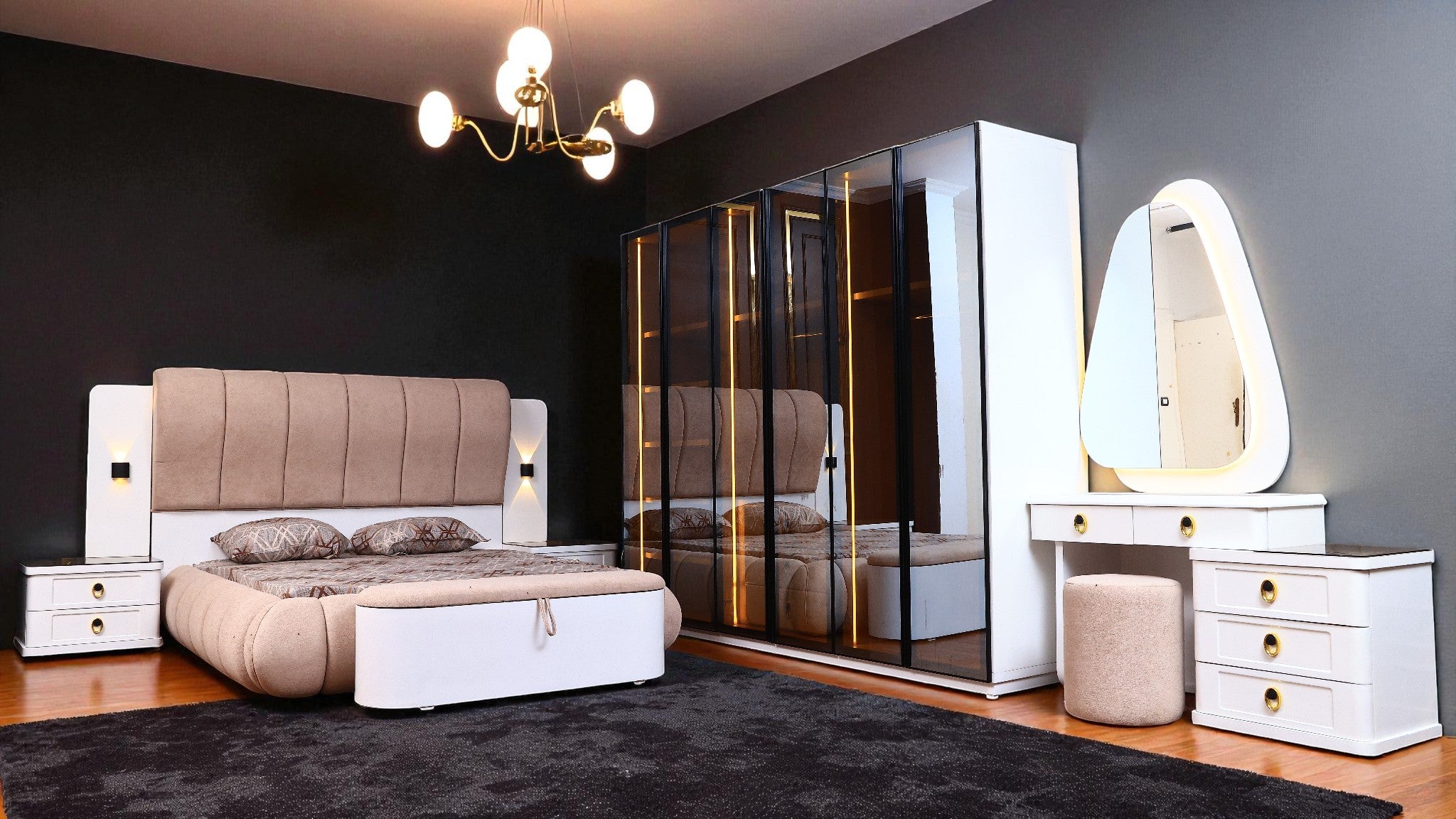 غرفة نوم ماستر 433