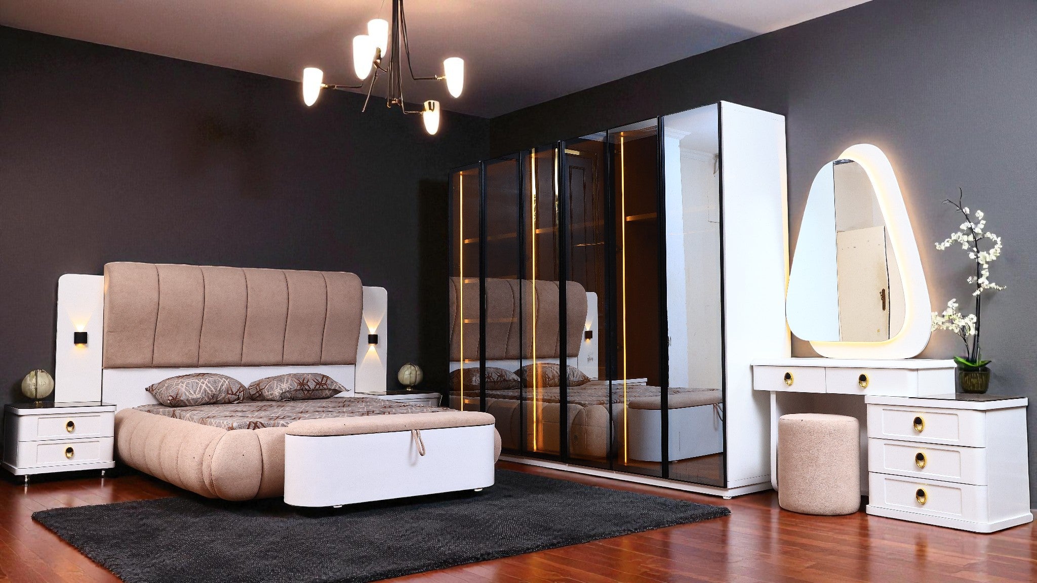 غرفة نوم ماستر 433