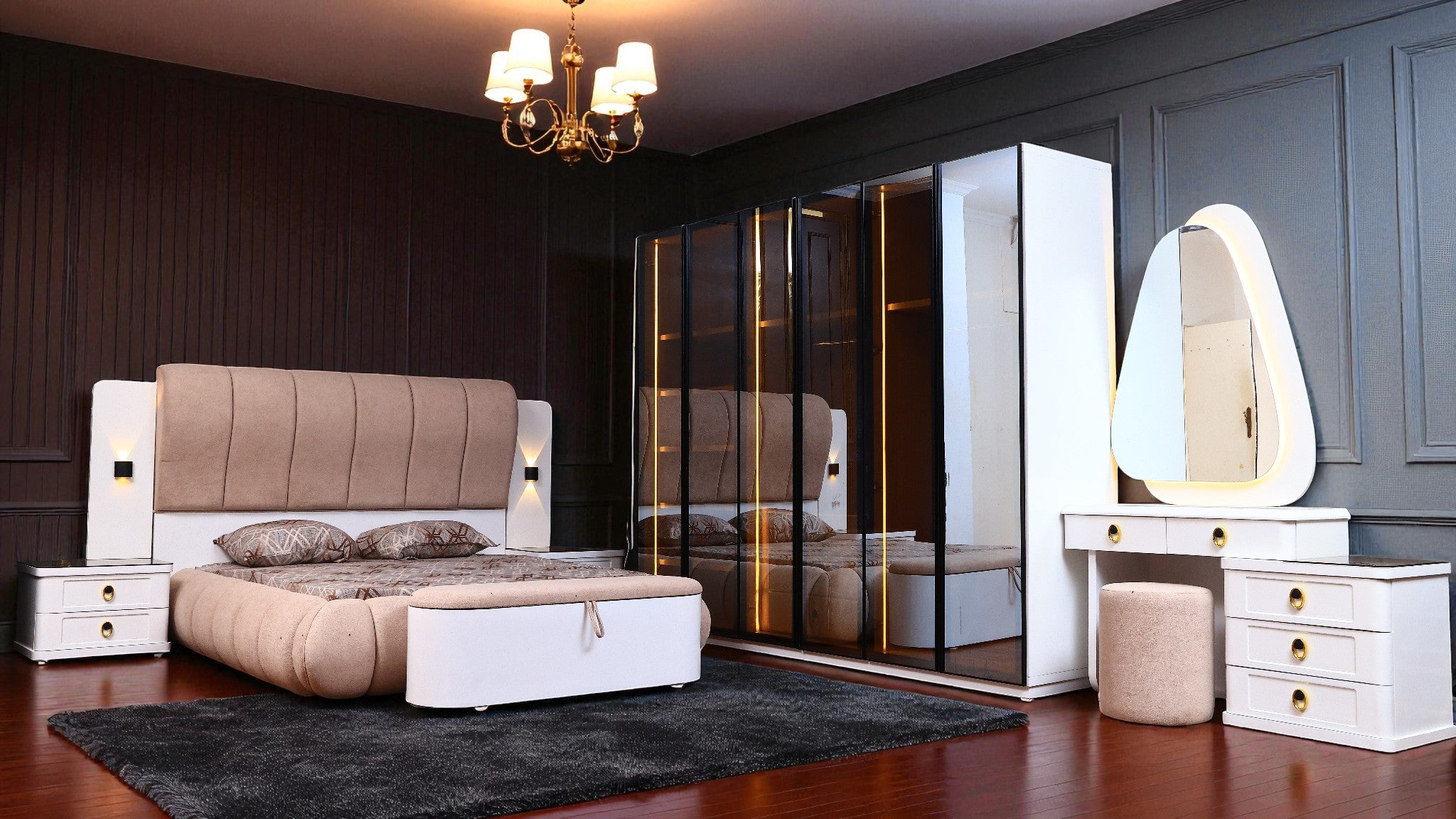 غرفة نوم ماستر 433