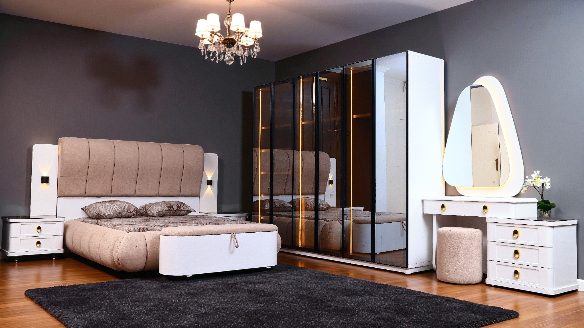 غرفة نوم ماستر 433