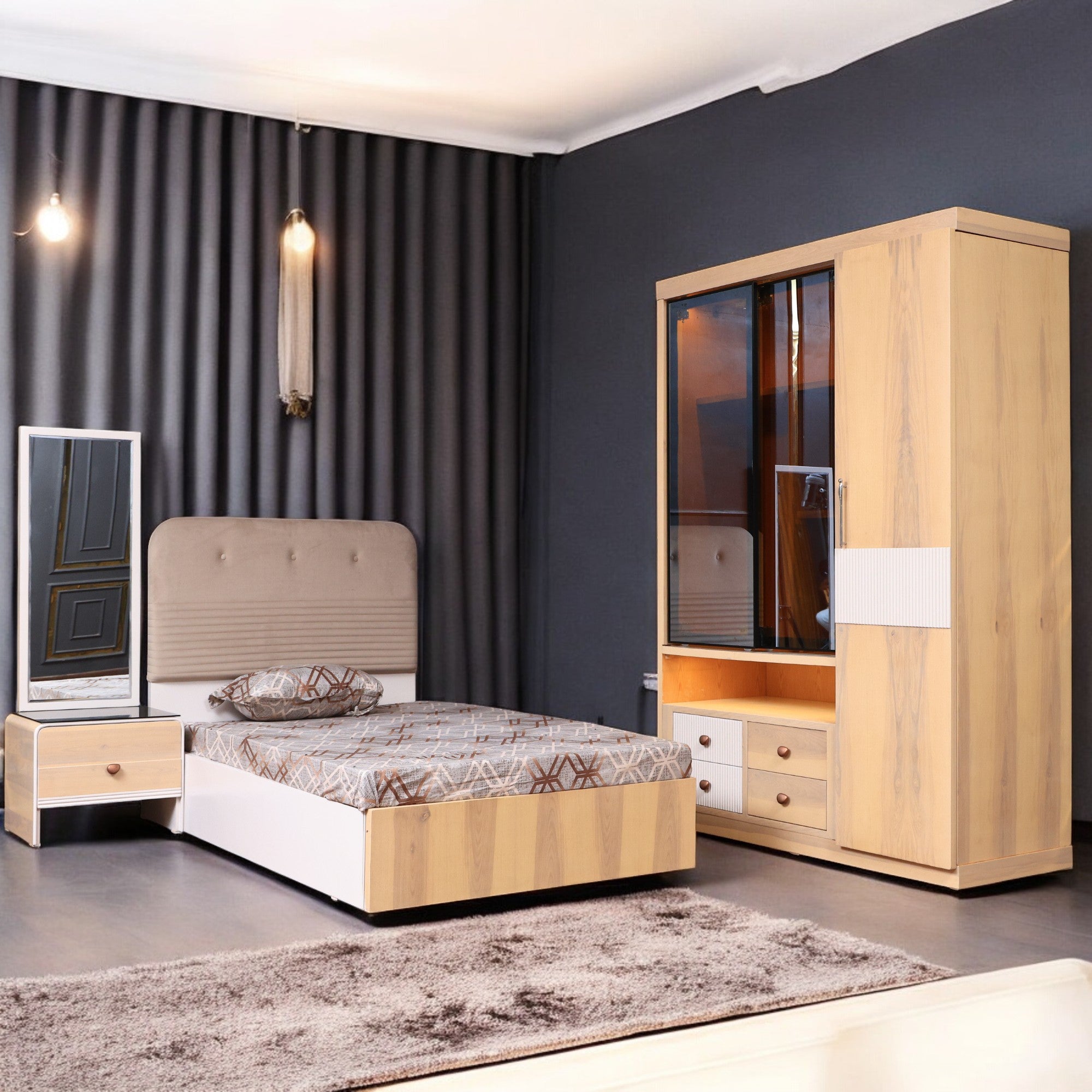 غرفة نوم اطفال 360