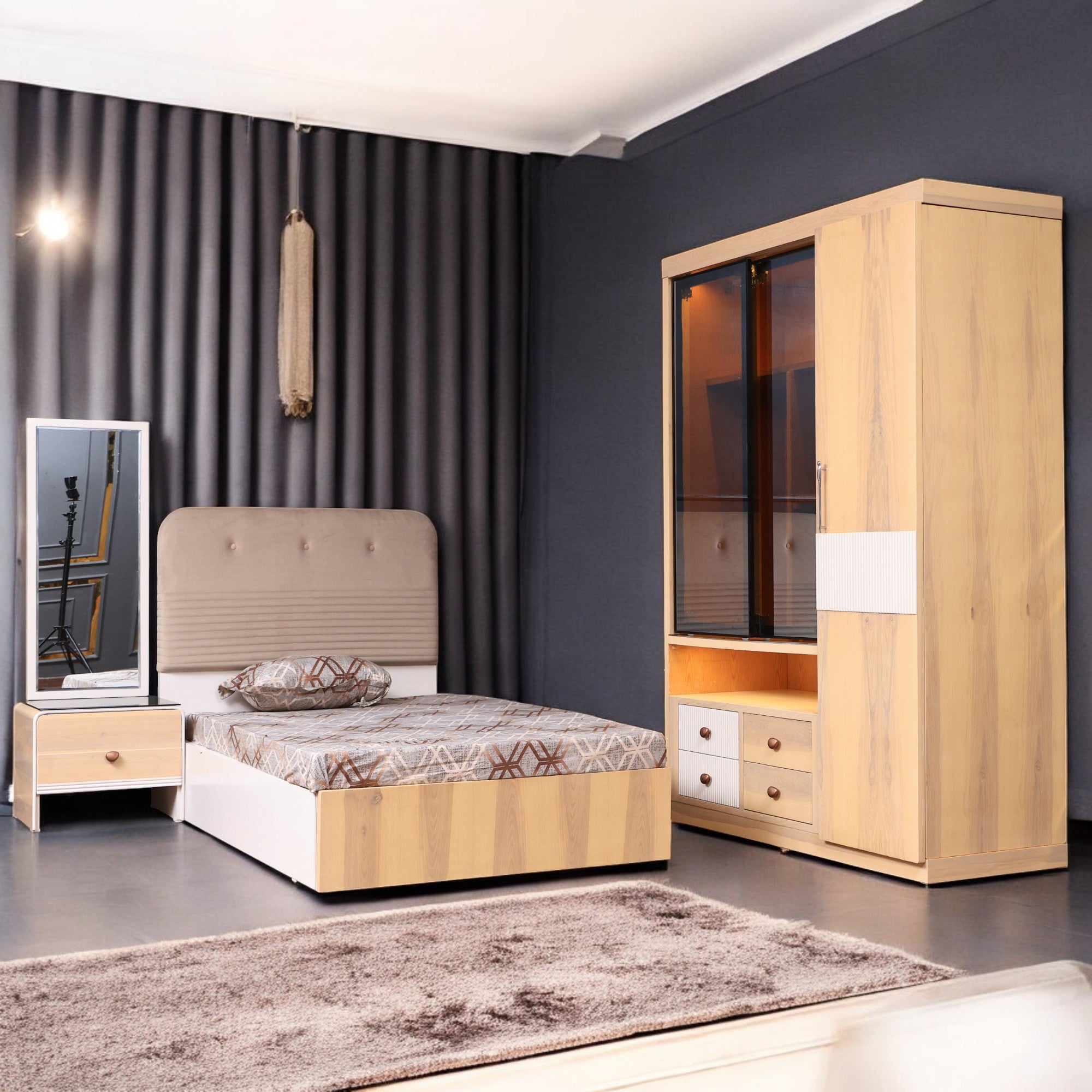 غرفة نوم اطفال 360