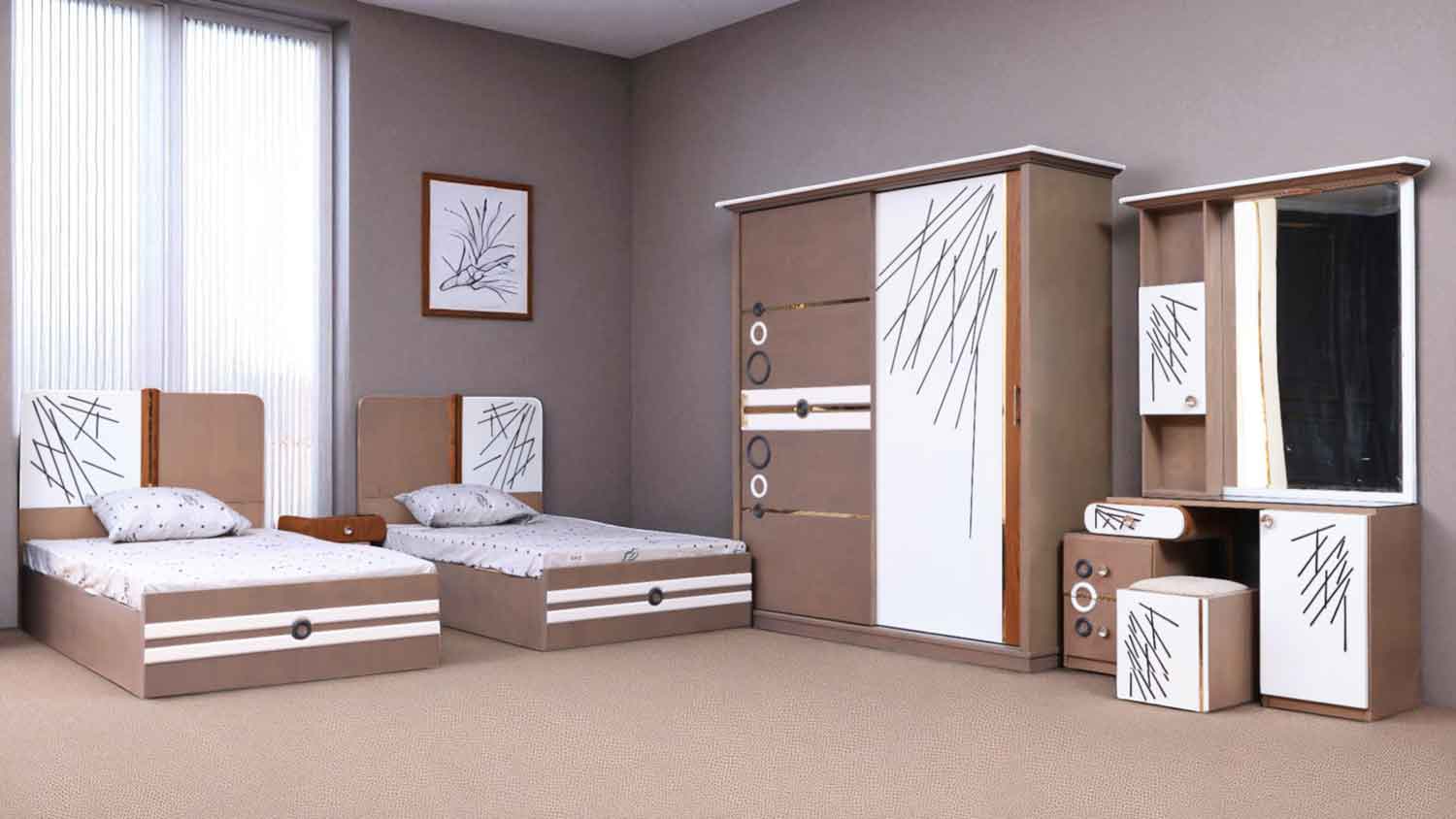 غرفة نوم اطفال 267