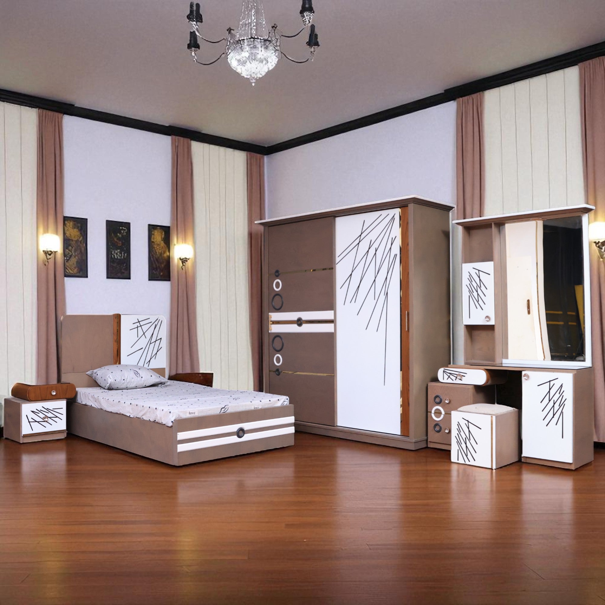 غرفة نوم اطفال 267