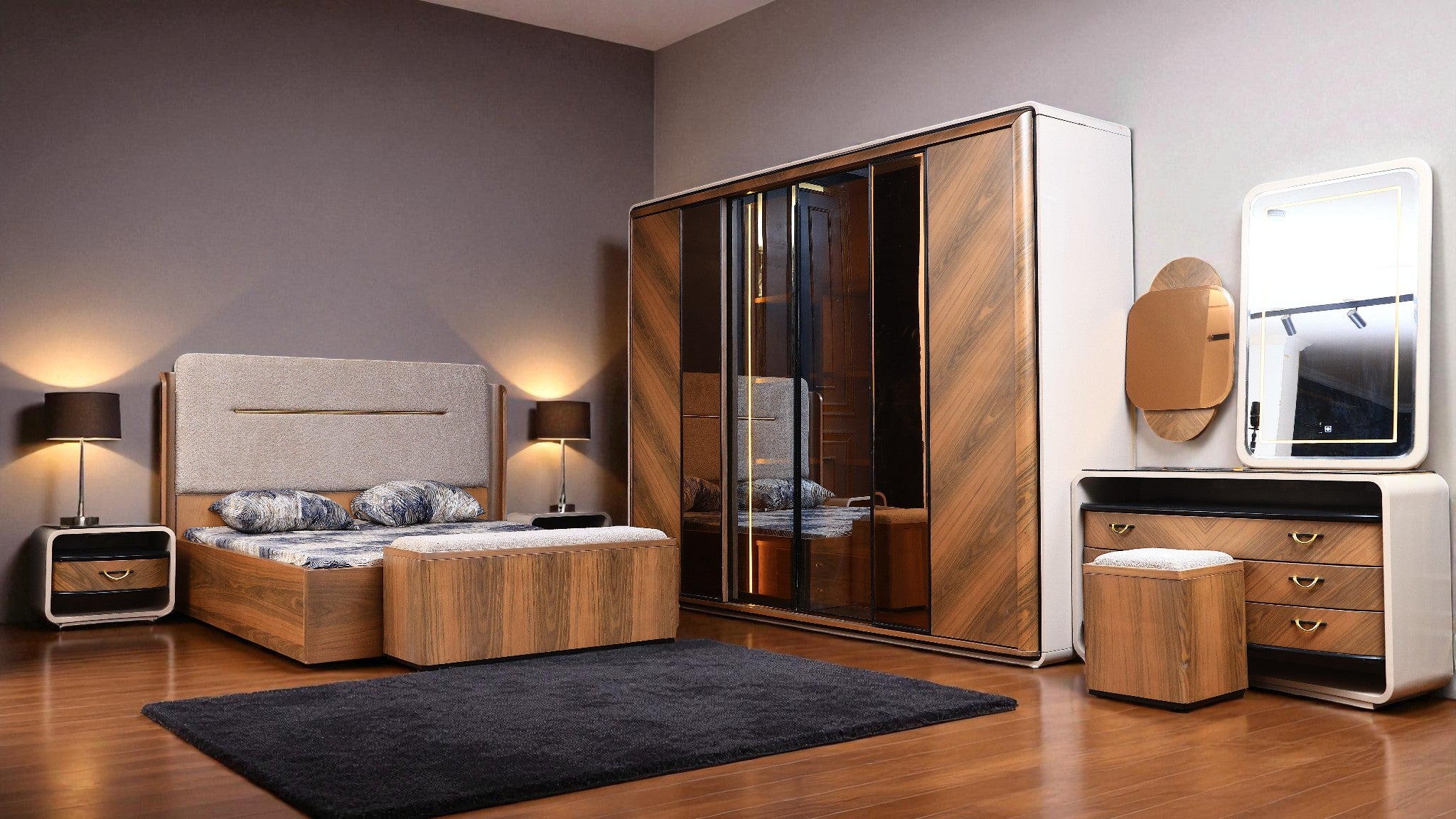 غرفة نوم ماستر 434