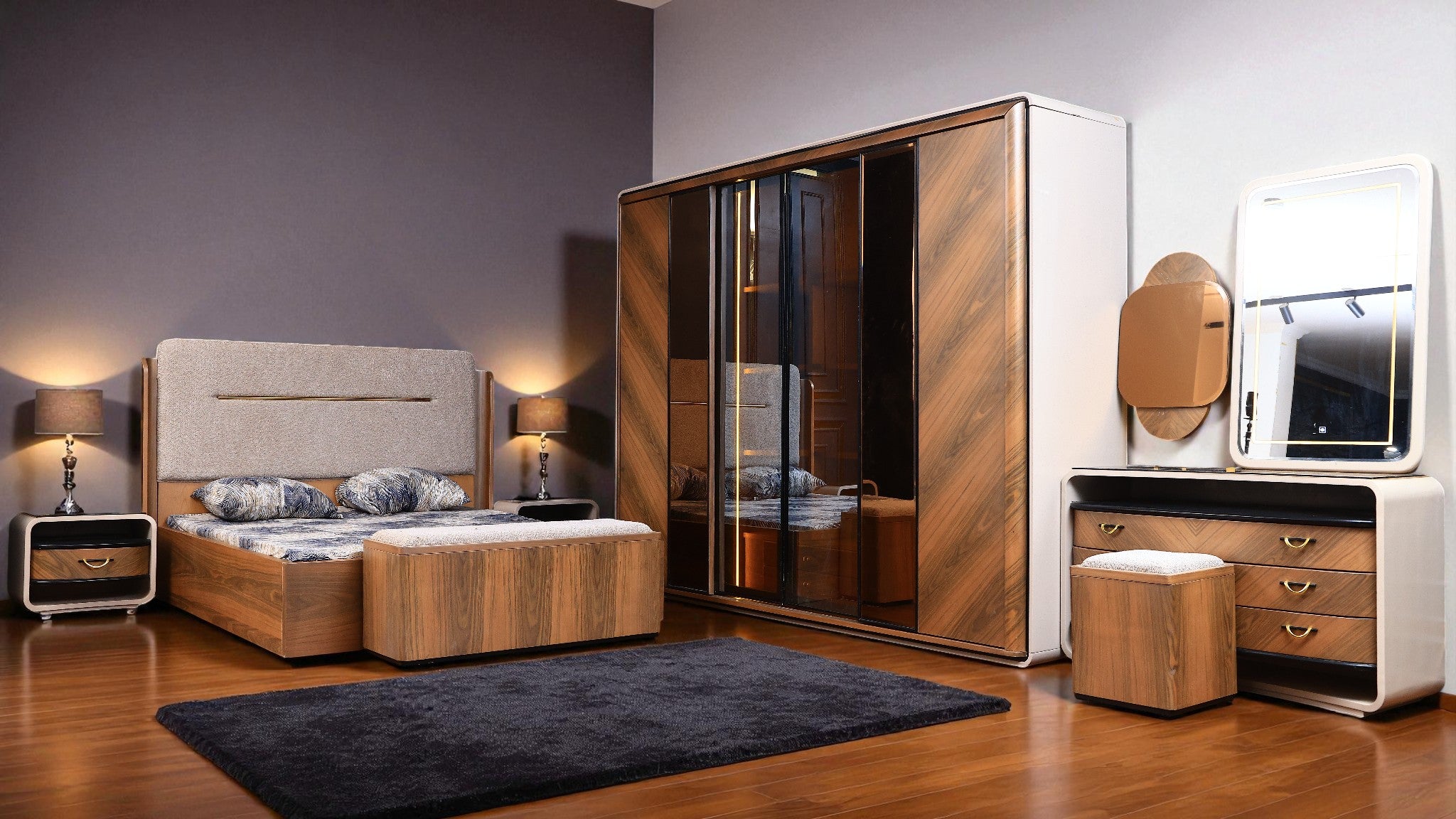 غرفة نوم ماستر 434