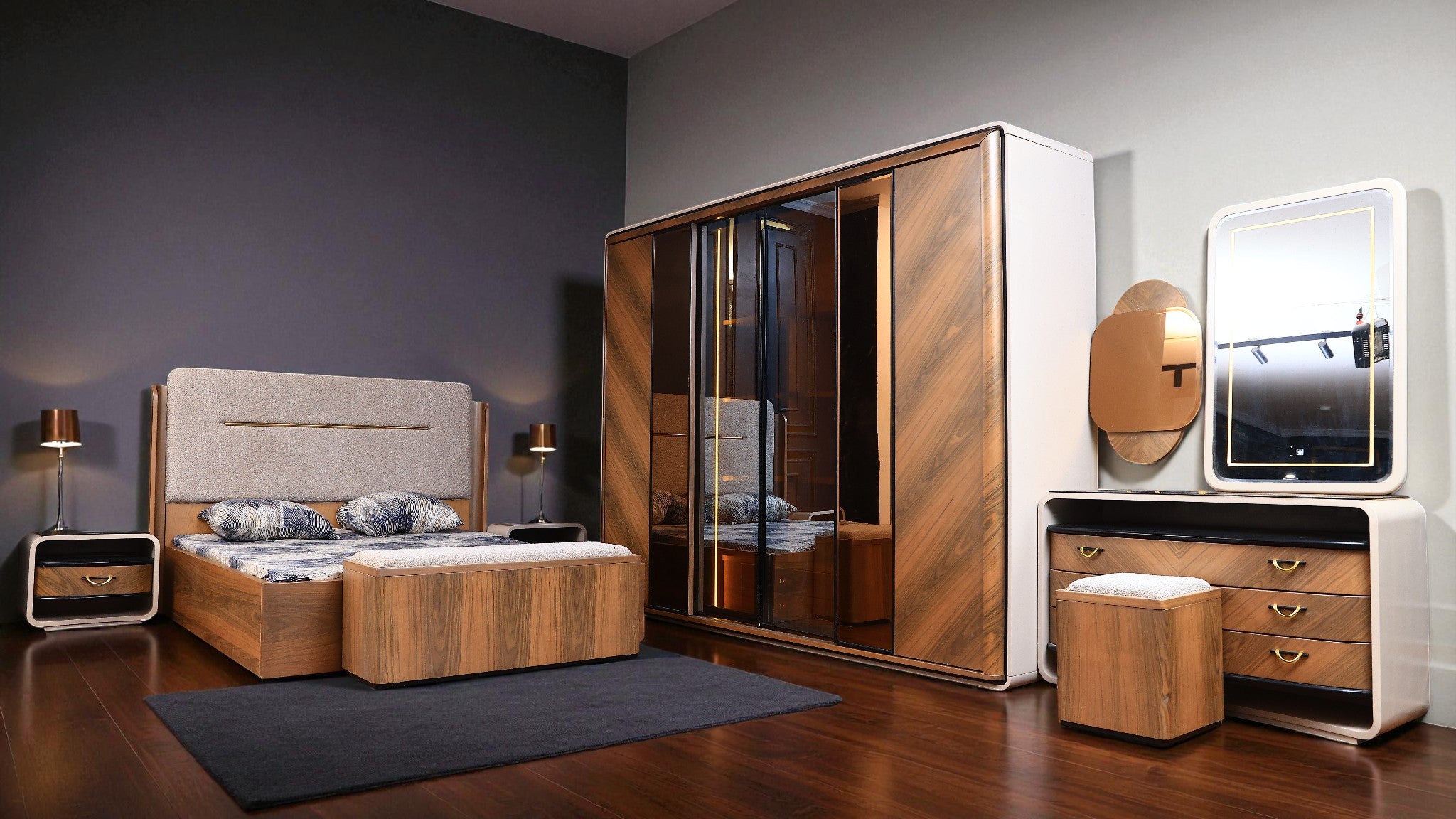 غرفة نوم ماستر 434