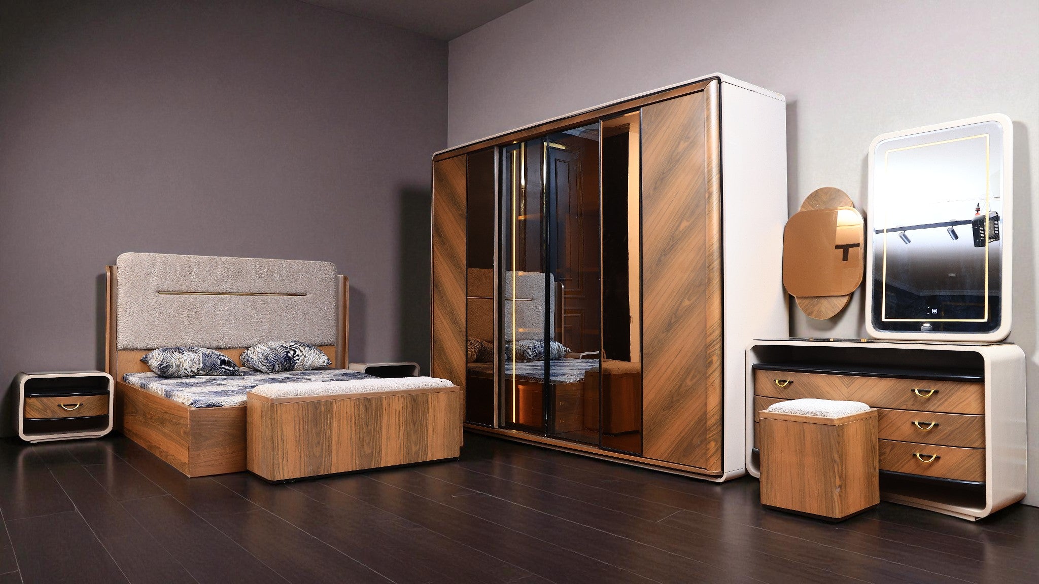 غرفة نوم ماستر 434