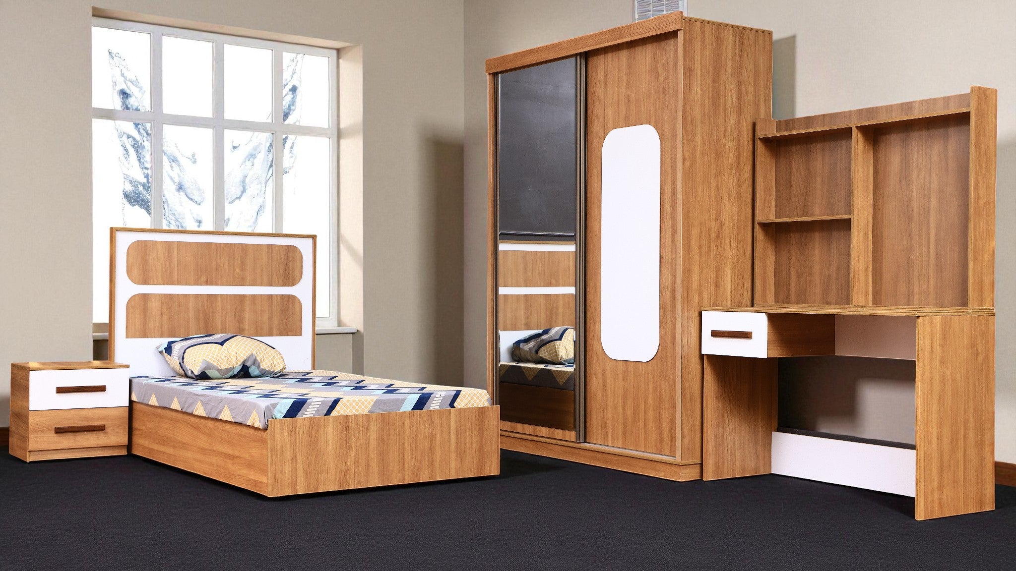 غرفة نوم اطفال 381