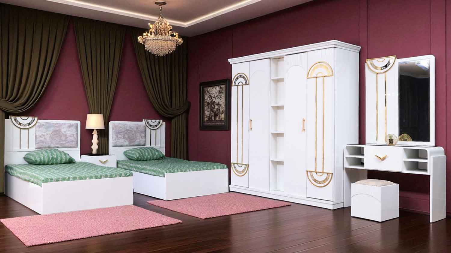 غرفة نوم اطفال 268