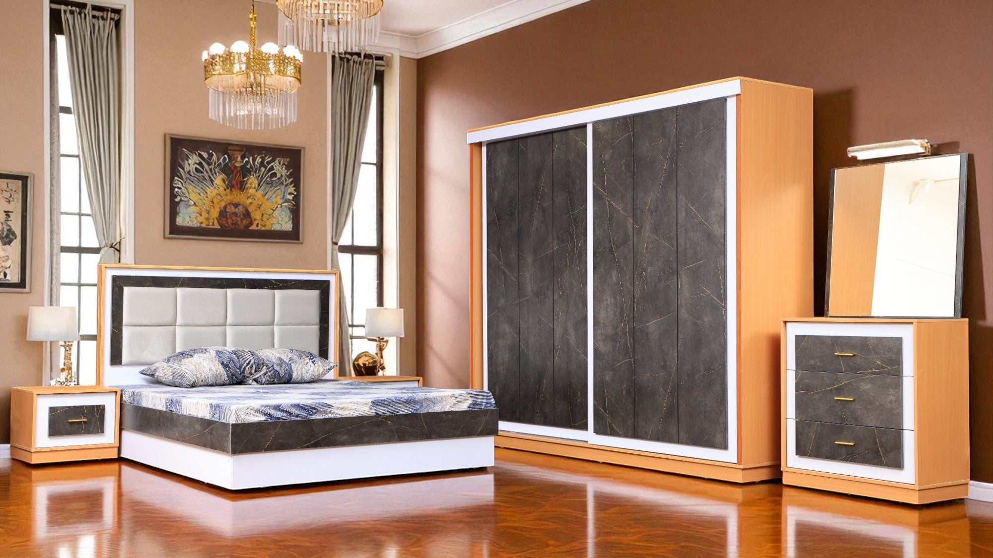 غرفة نوم ماستر 403