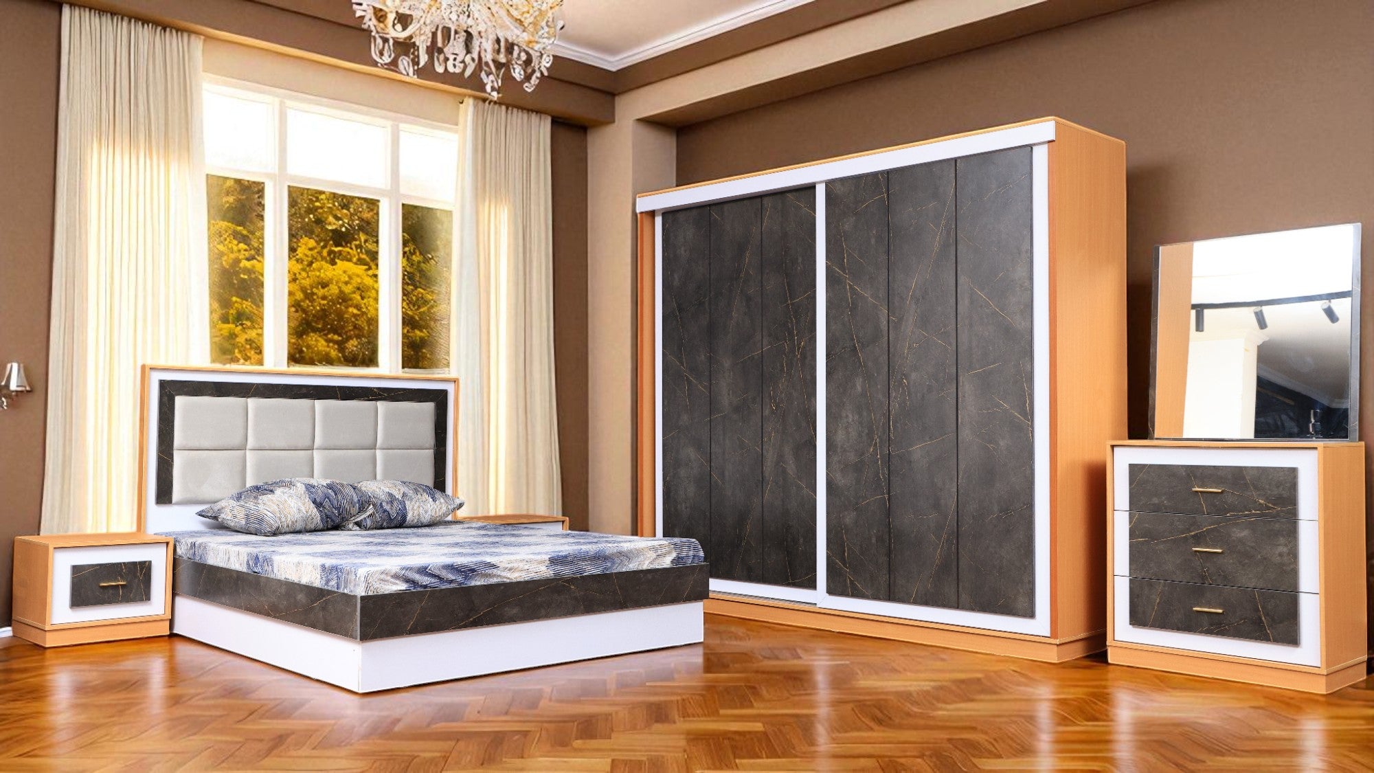 غرفة نوم ماستر 403