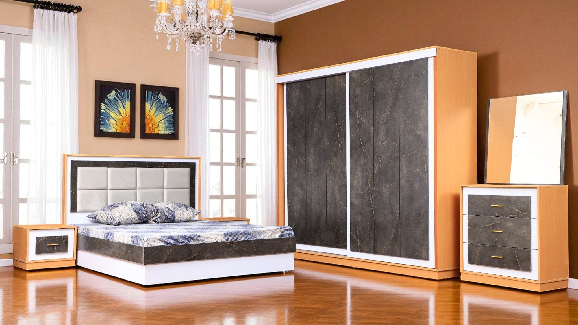 غرفة نوم ماستر 403