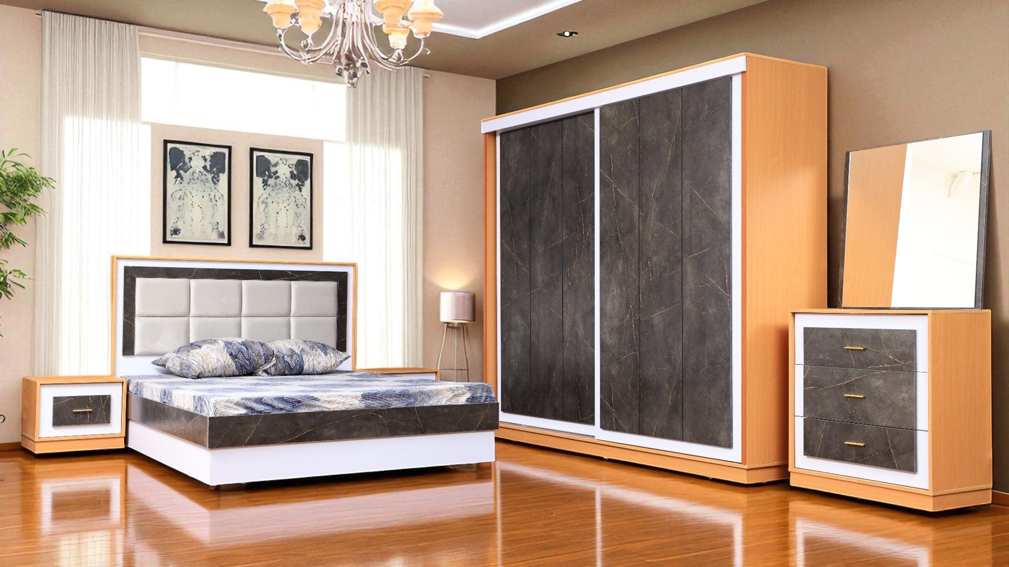 غرفة نوم ماستر 403