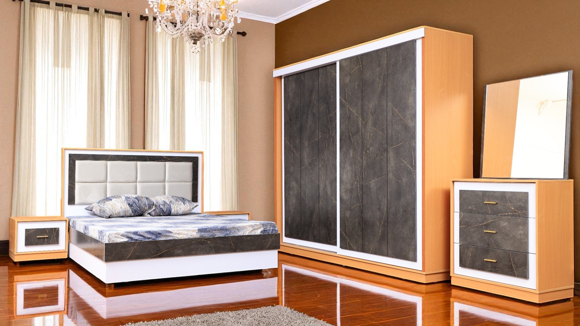 غرفة نوم ماستر 403