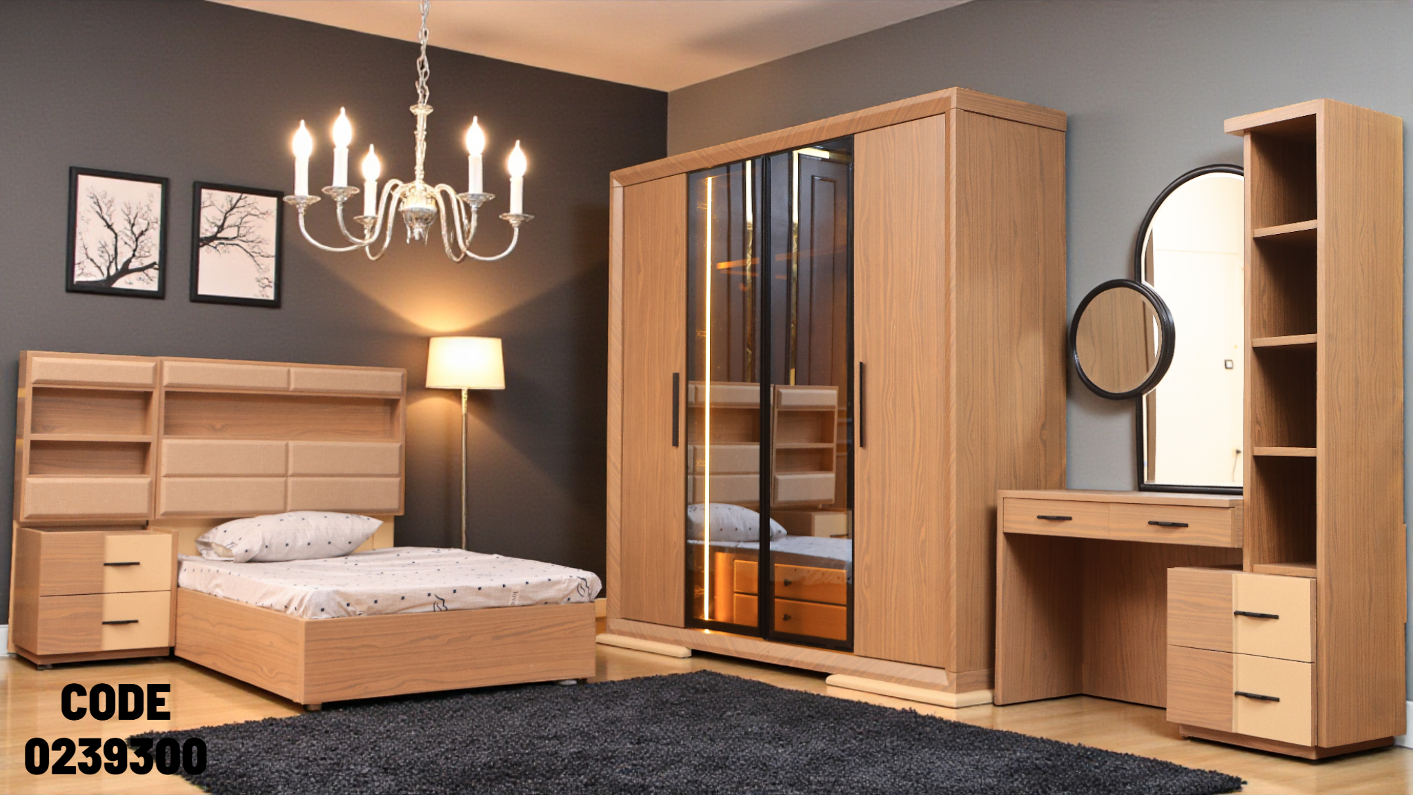 غرفة نوم اطفال 393