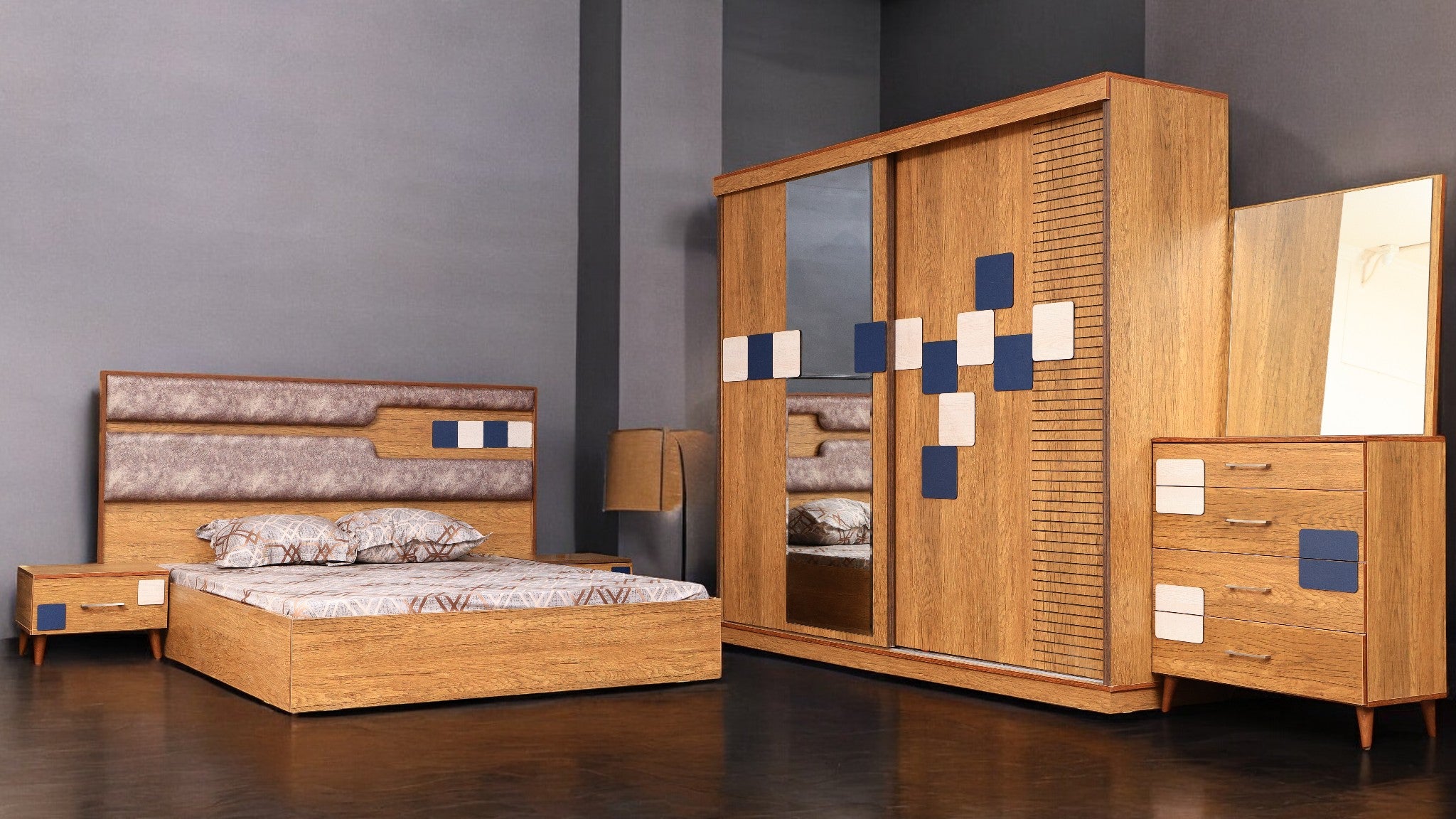 غرفة نوم ماستر 404