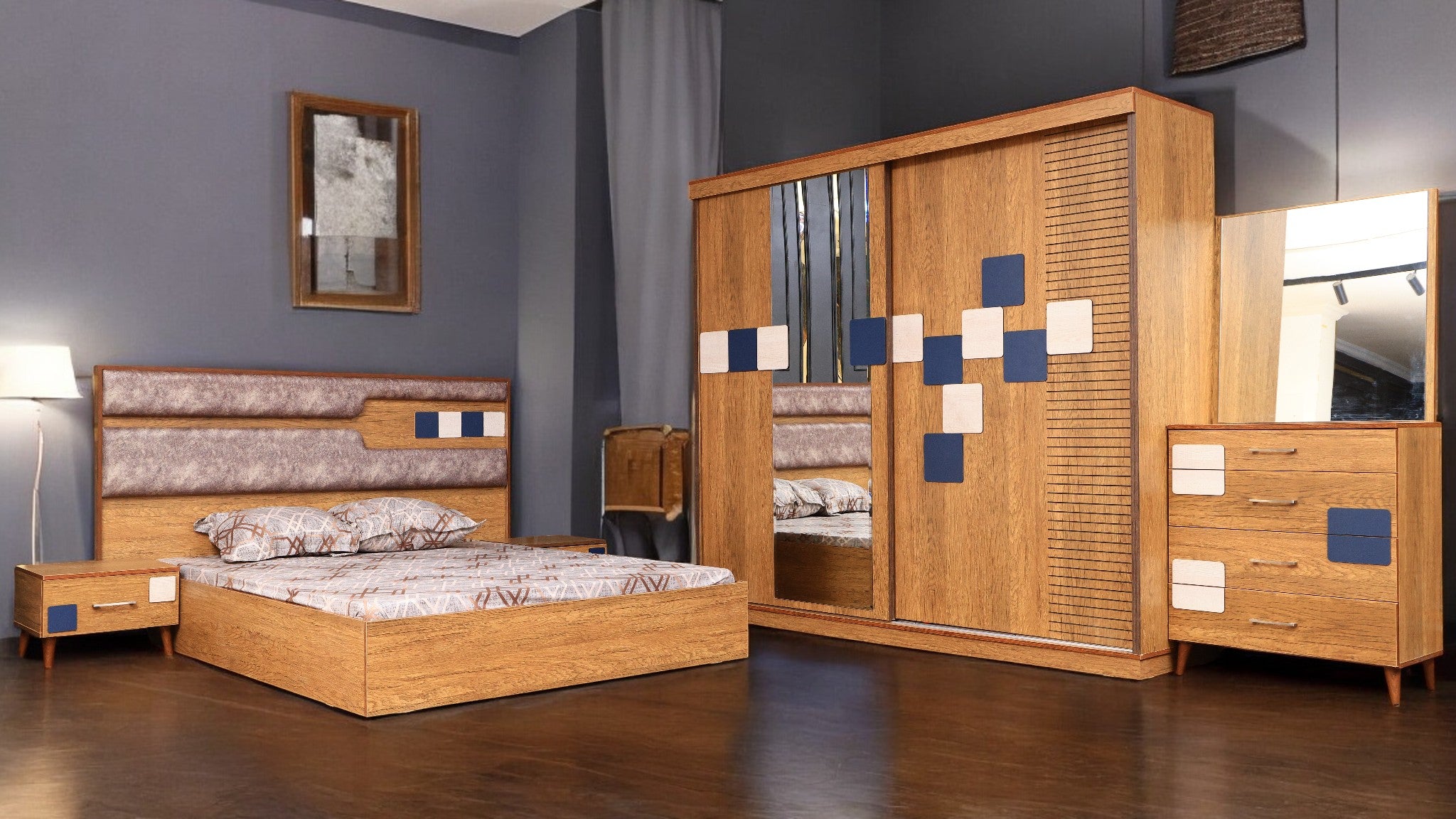 غرفة نوم ماستر 404