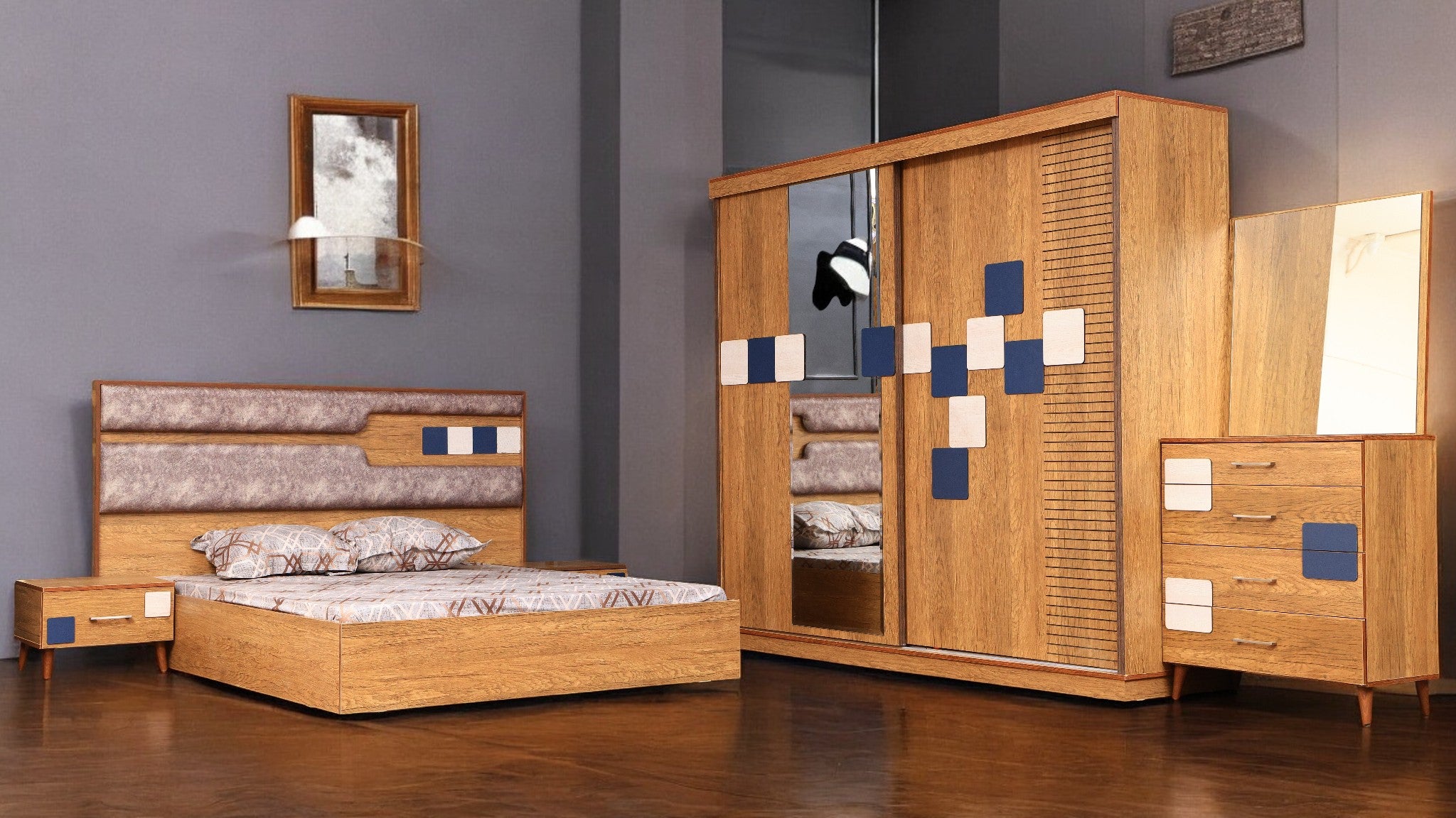 غرفة نوم ماستر 404