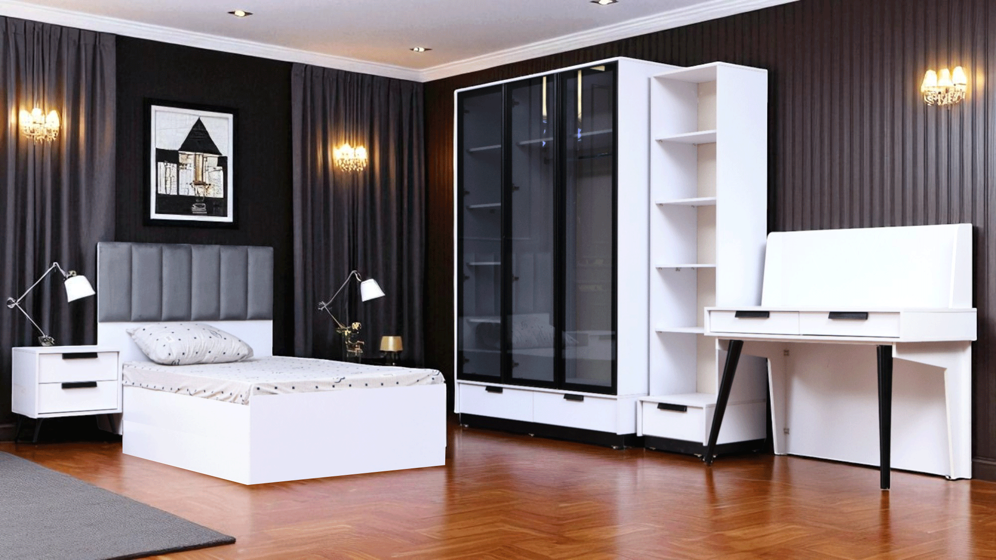 غرفة نوم اطفال 333