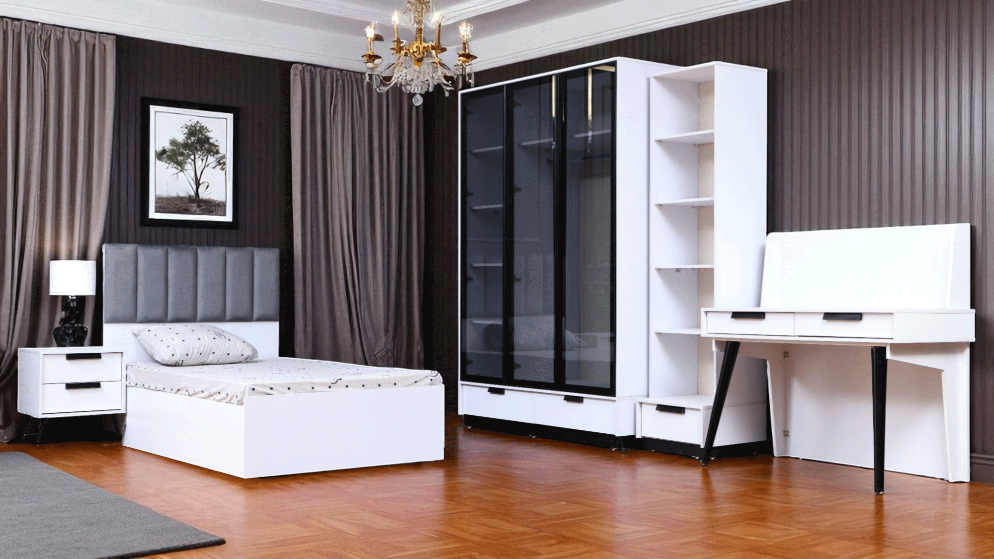 غرفة نوم اطفال 333