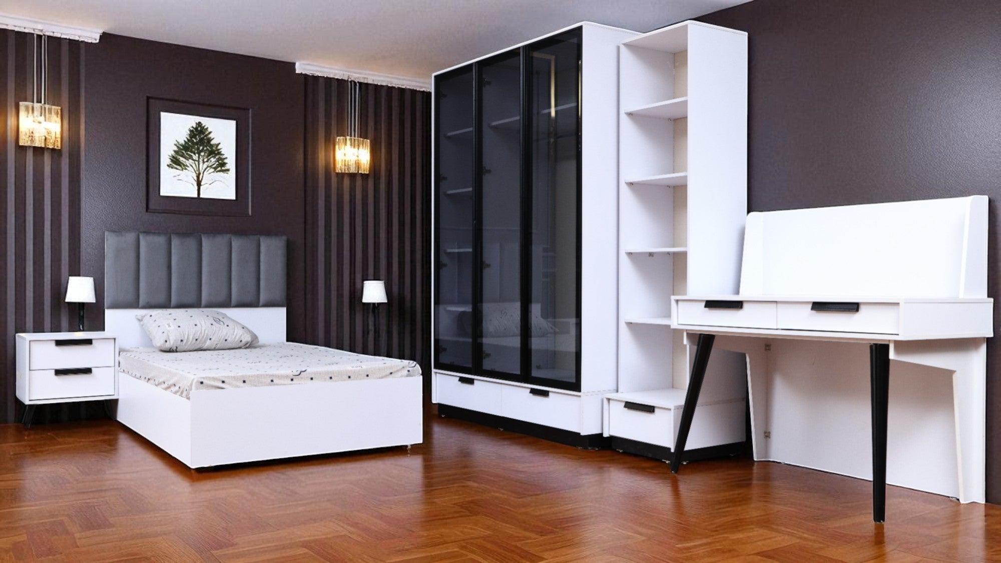 غرفة نوم اطفال 333