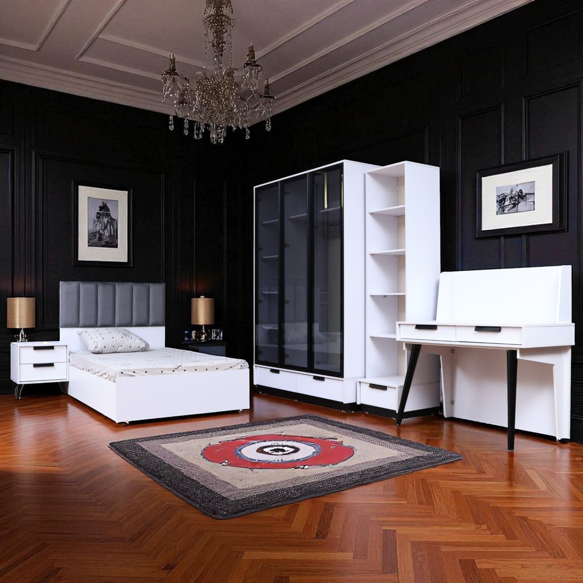 غرفة نوم اطفال 333