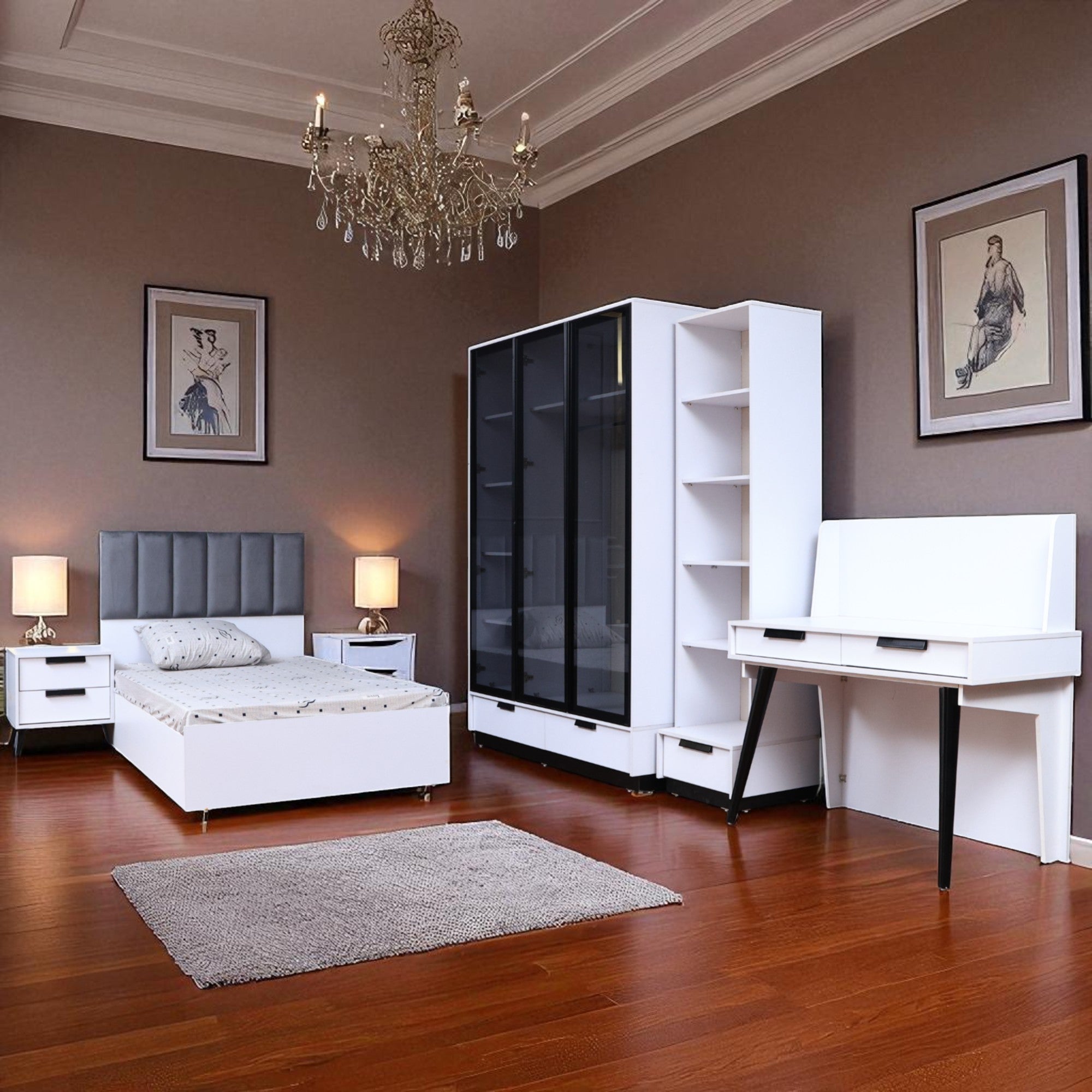 غرفة نوم اطفال 333