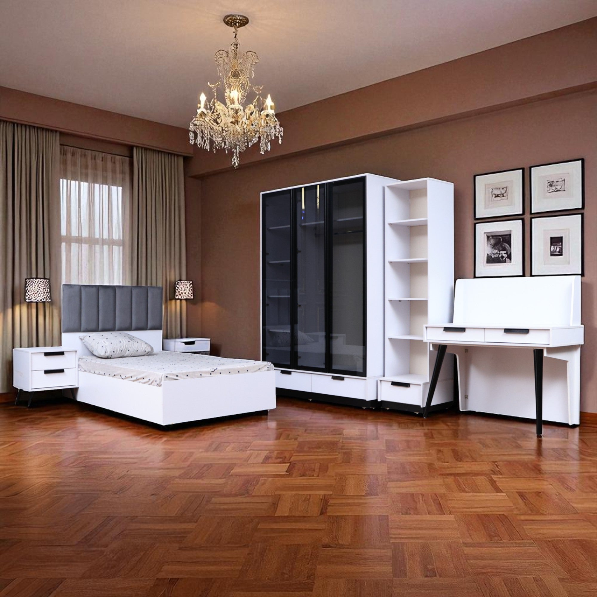 غرفة نوم اطفال 333