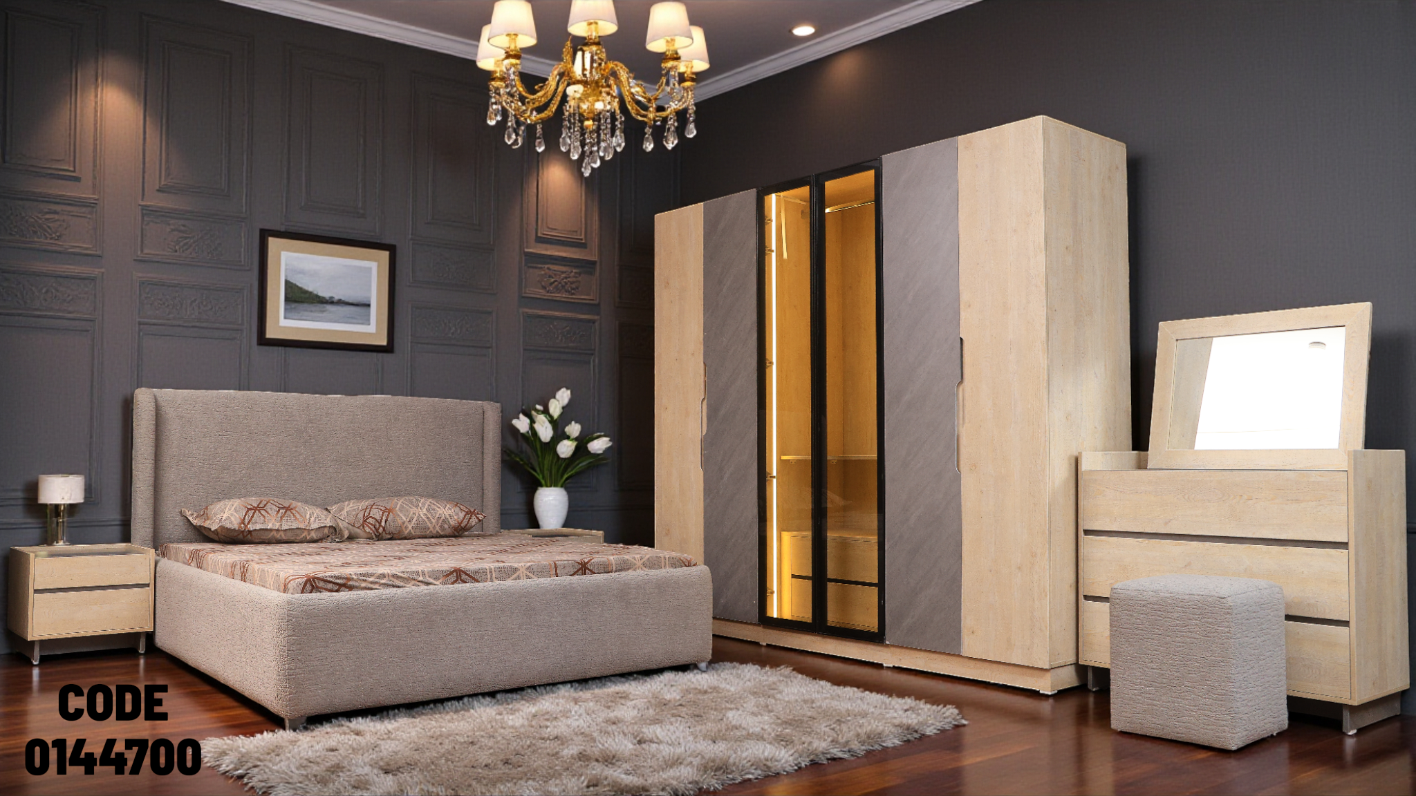 غرفة نوم ماستر 447