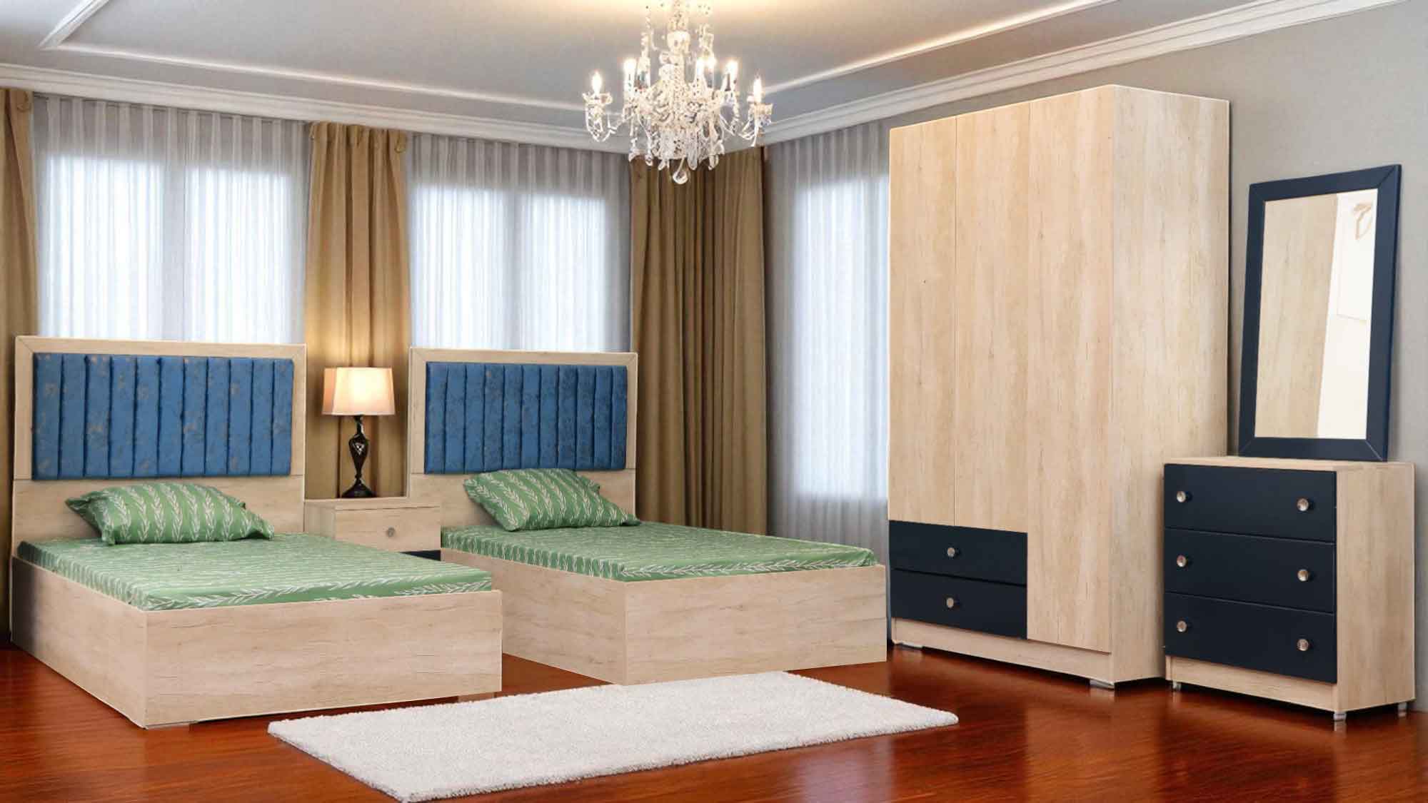 غرفة نوم اطفال 221