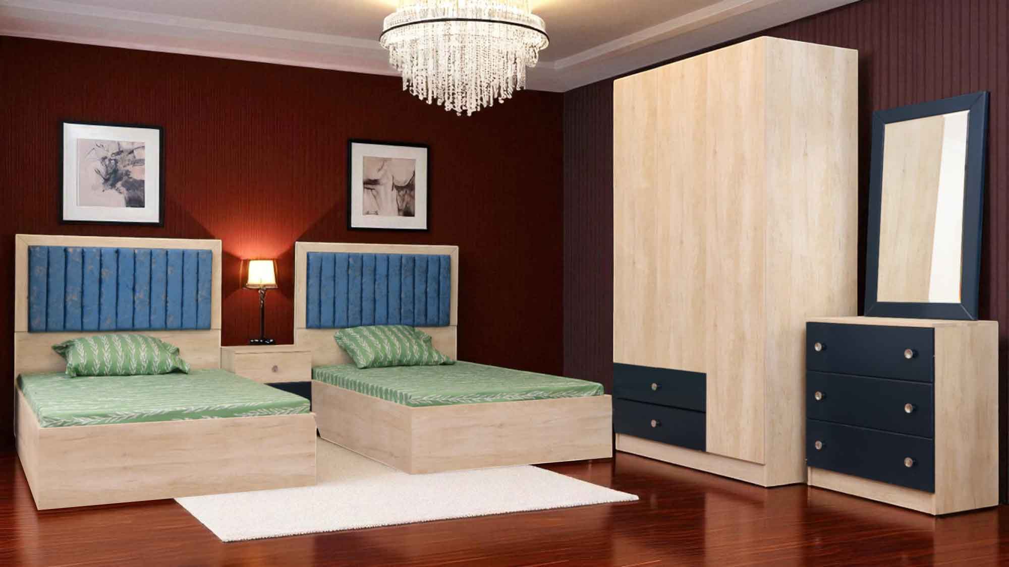 غرفة نوم اطفال 221