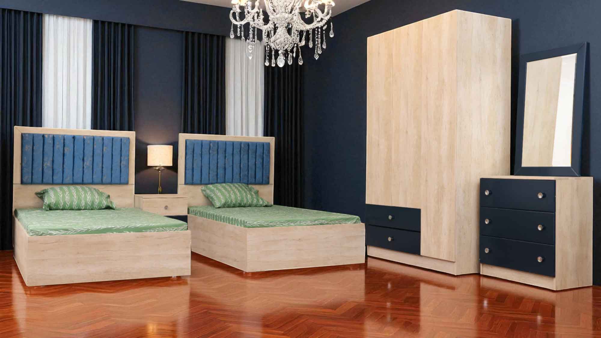 غرفة نوم اطفال 221