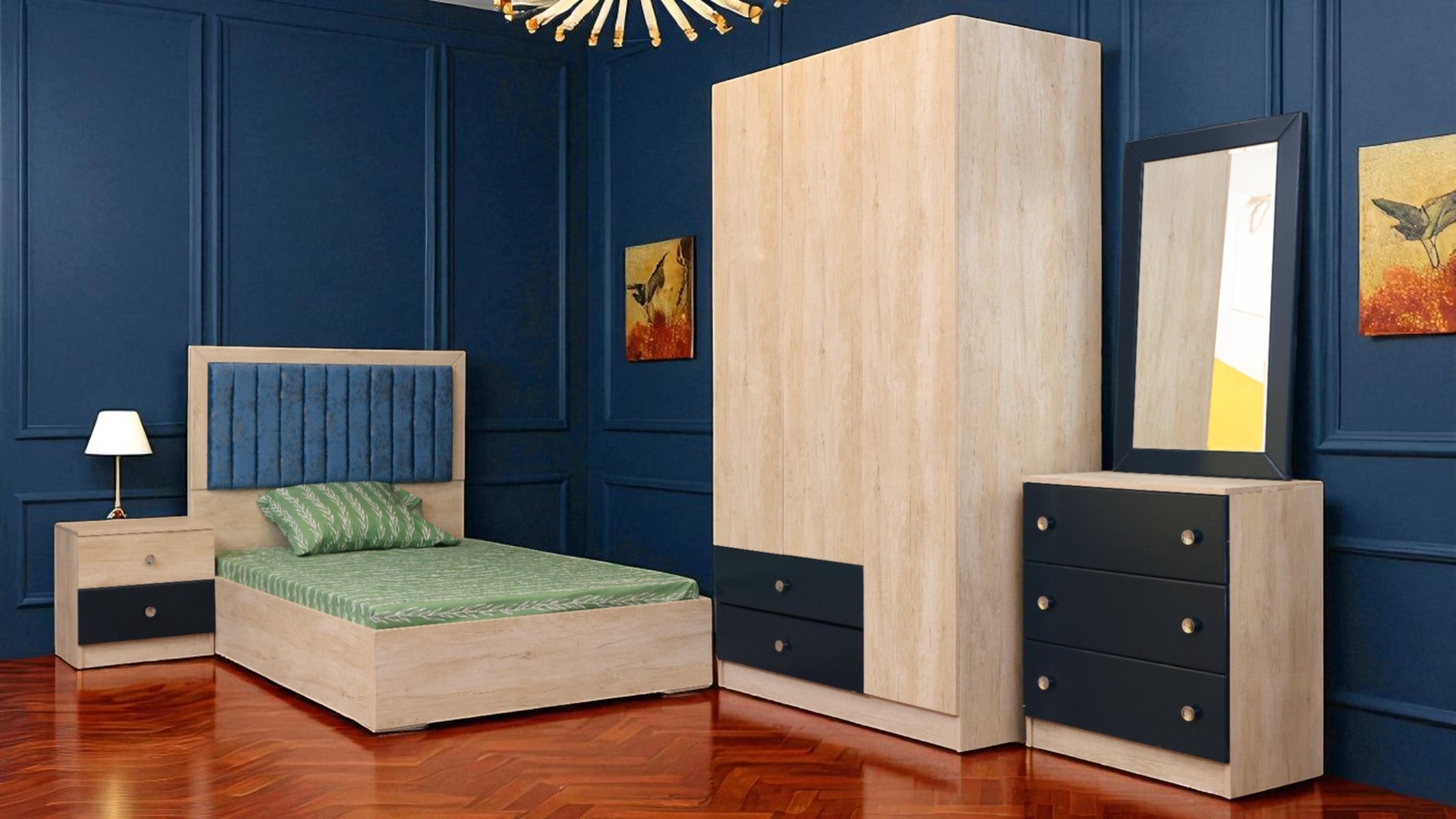 غرفة نوم اطفال 221