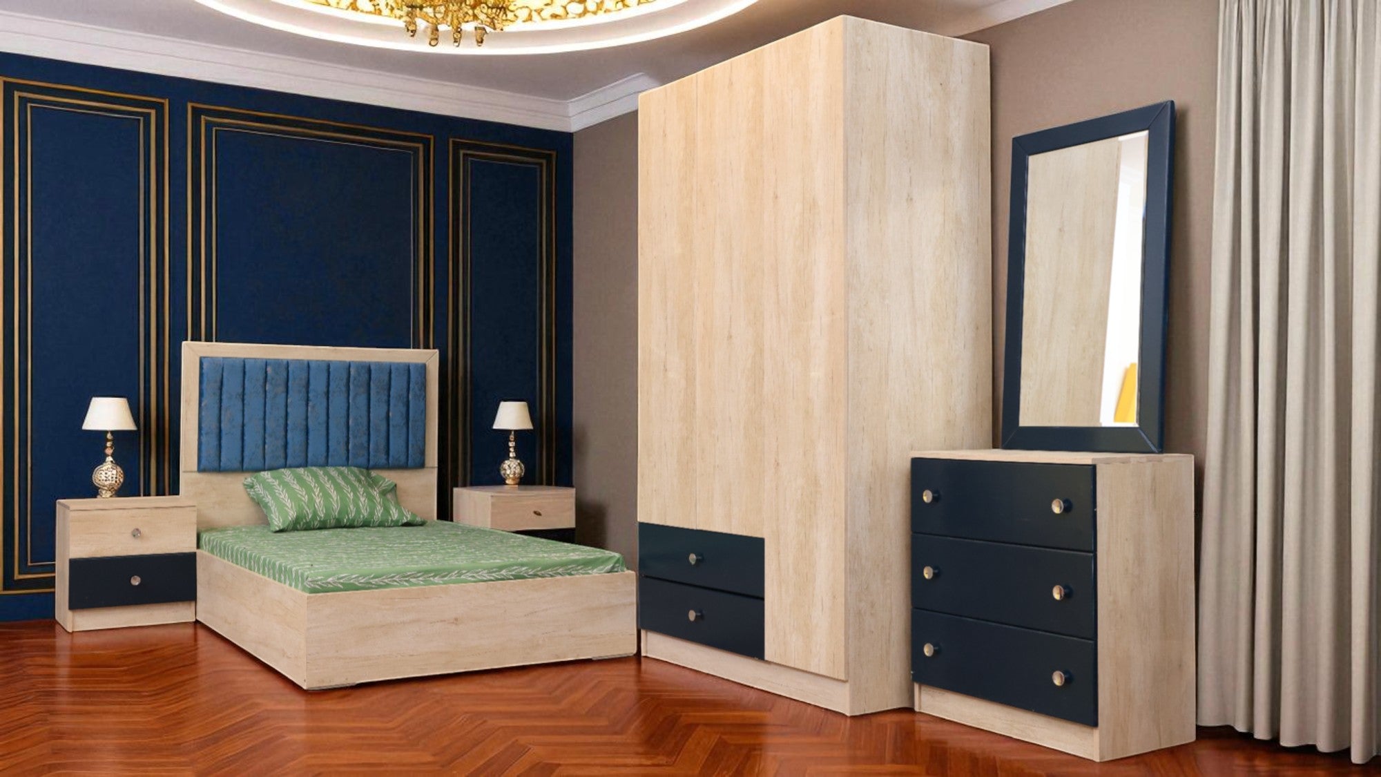 غرفة نوم اطفال 221