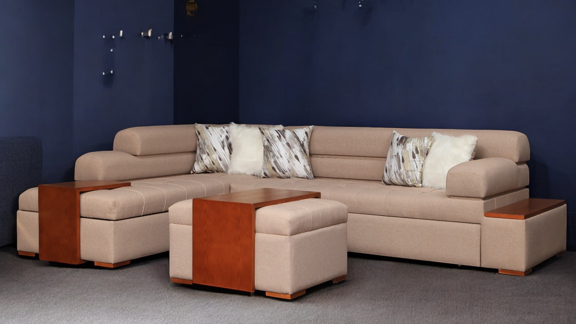 ركنة سرير سحارة 234